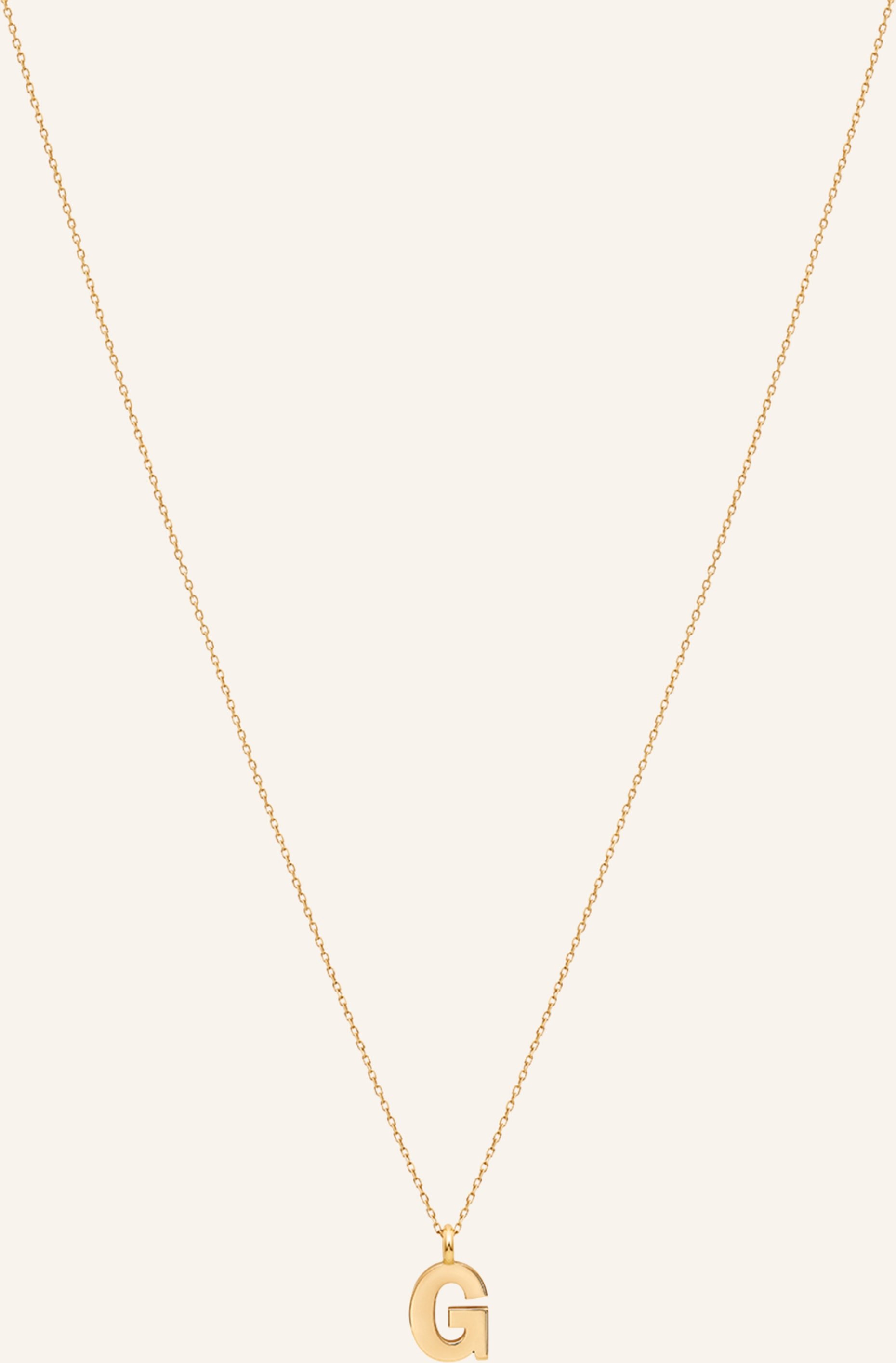 Wempe Fine Jewelry Anhänger Minimalism gold