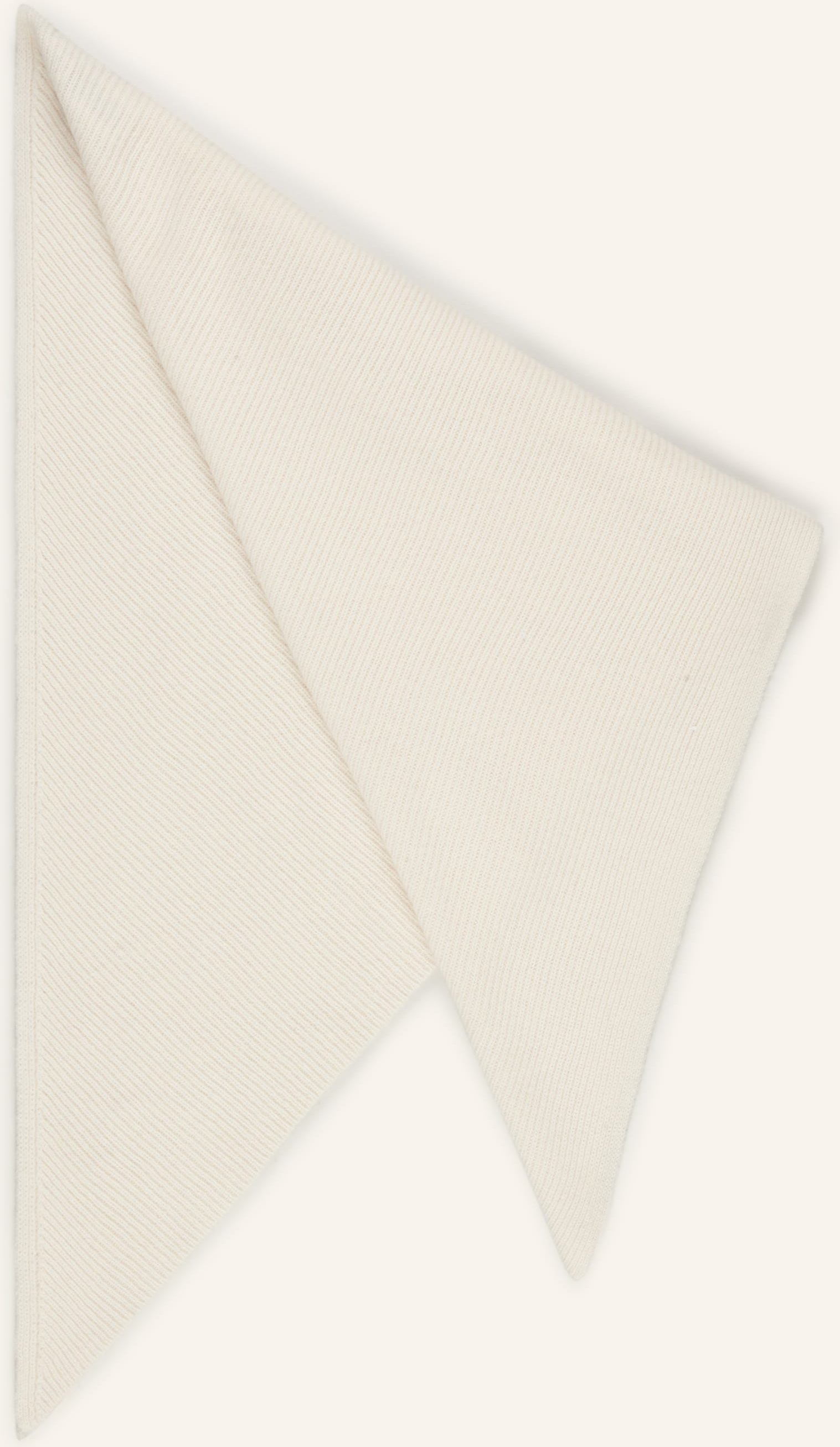 Tommy Hilfiger Dreieckstuch Mit Cashmere beige