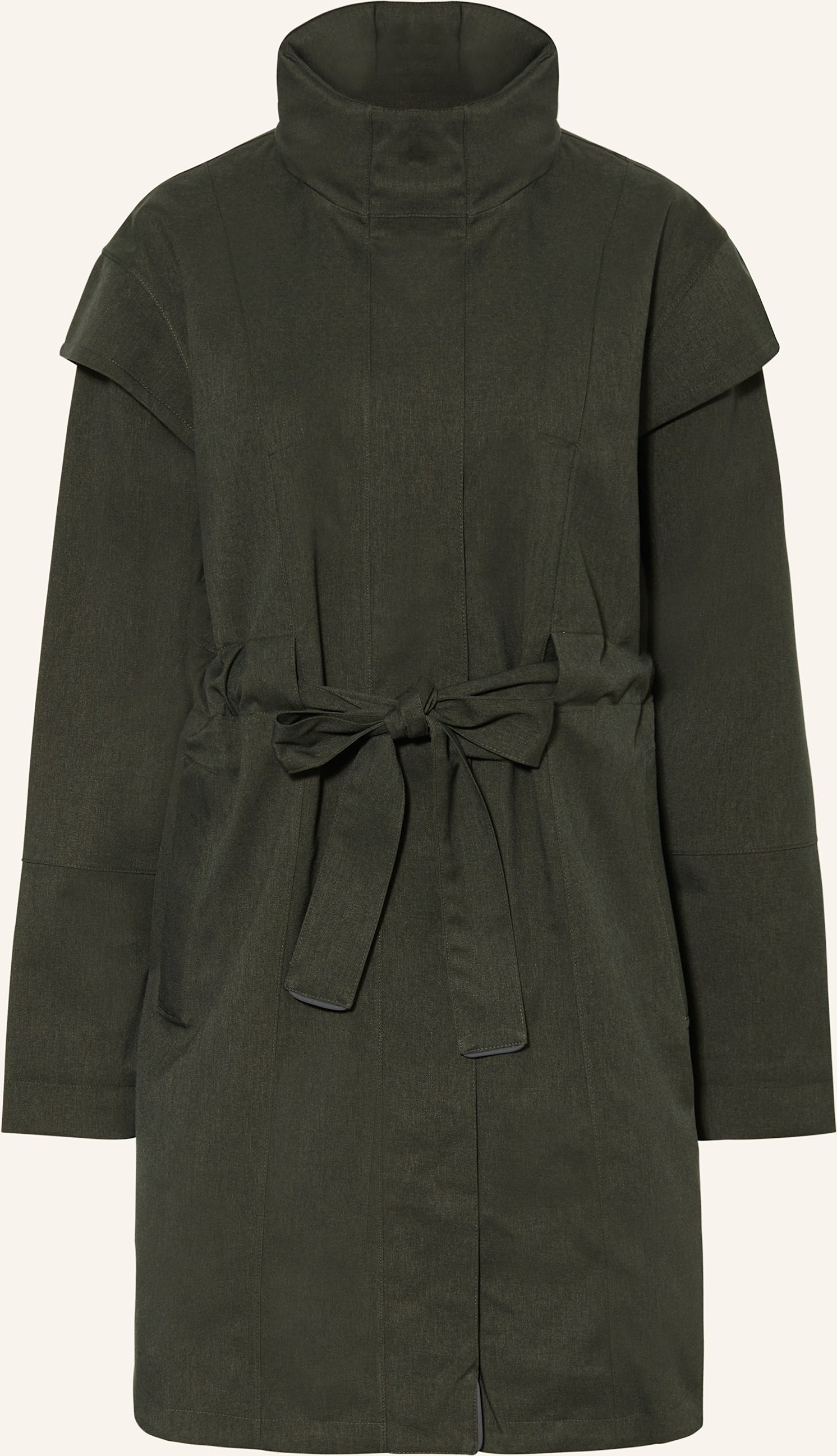 Brgn Regenmantel Monsun gruen