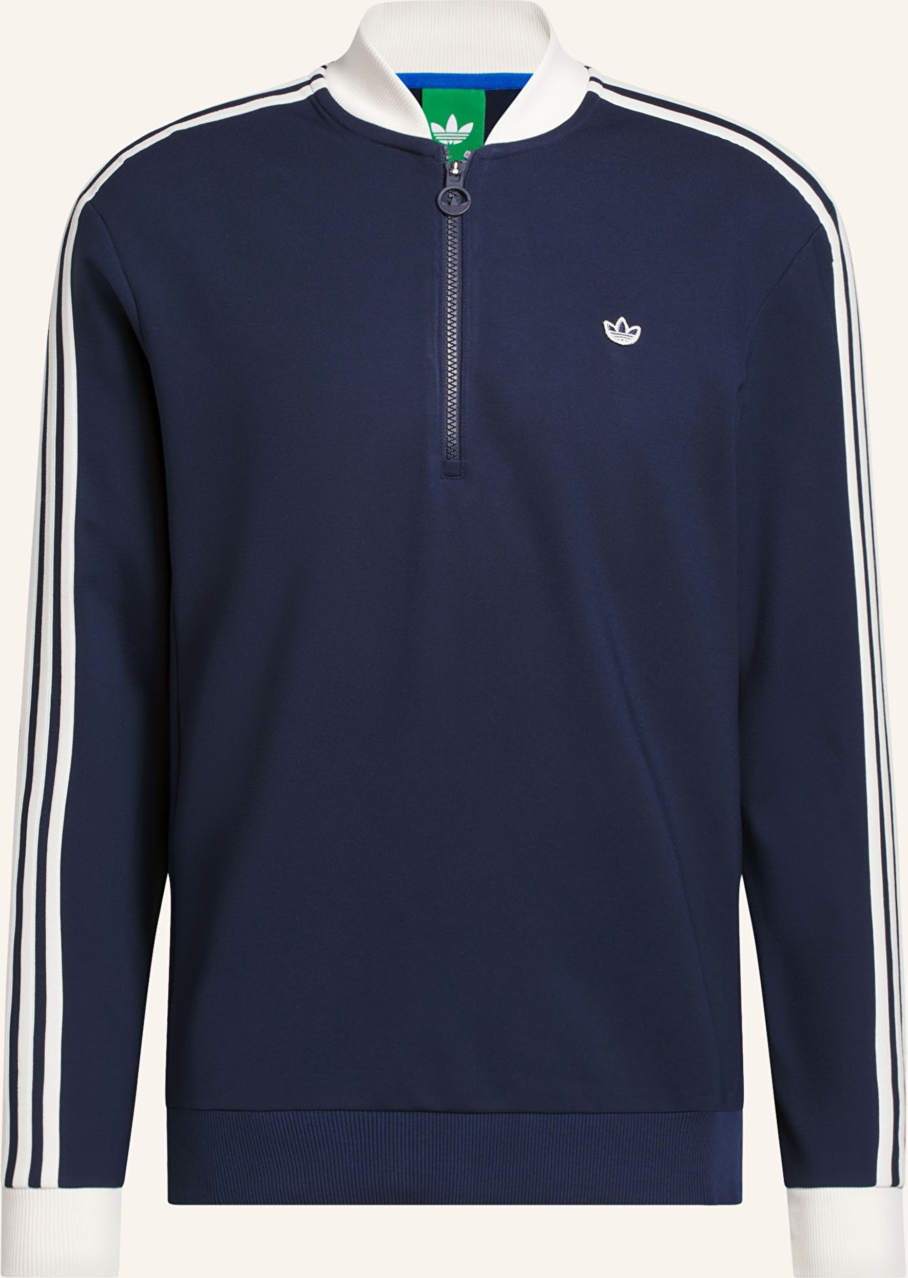 Adidas Originals Jersey-Troyer Orginals 3-Stripes blau