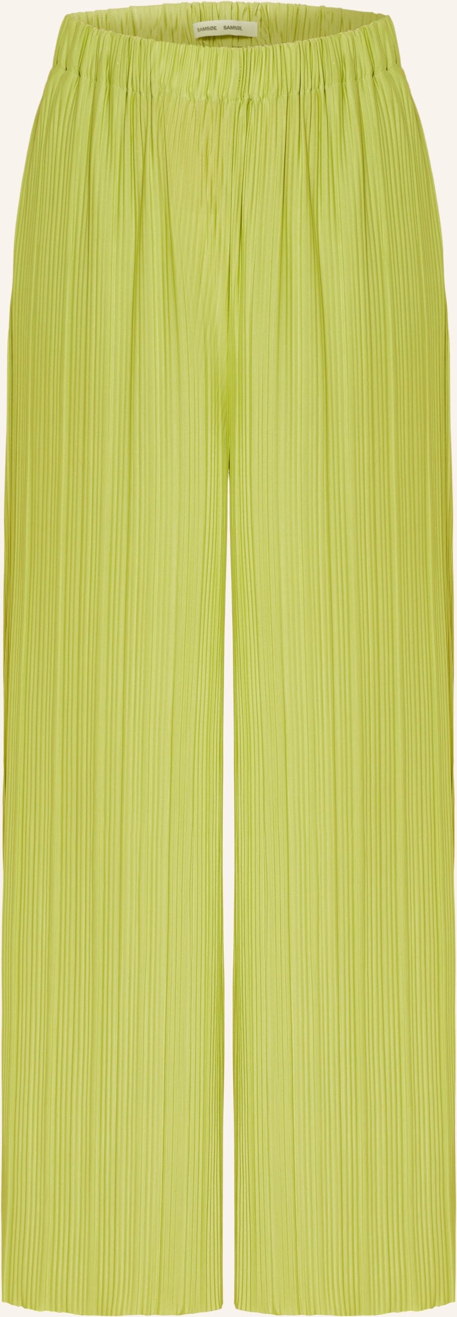 Samsøe  Samsøe Plisseehose Uma gruen
