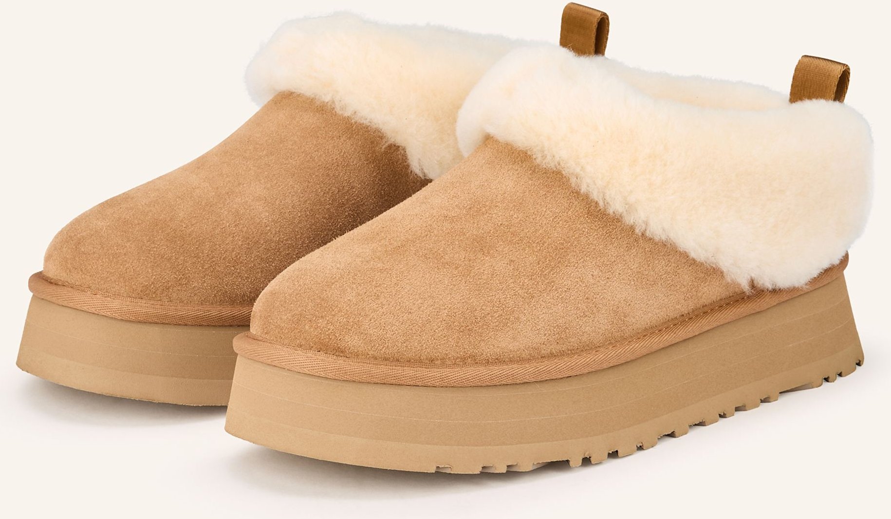 Ugg Plateau-Mules Tazzelle braun