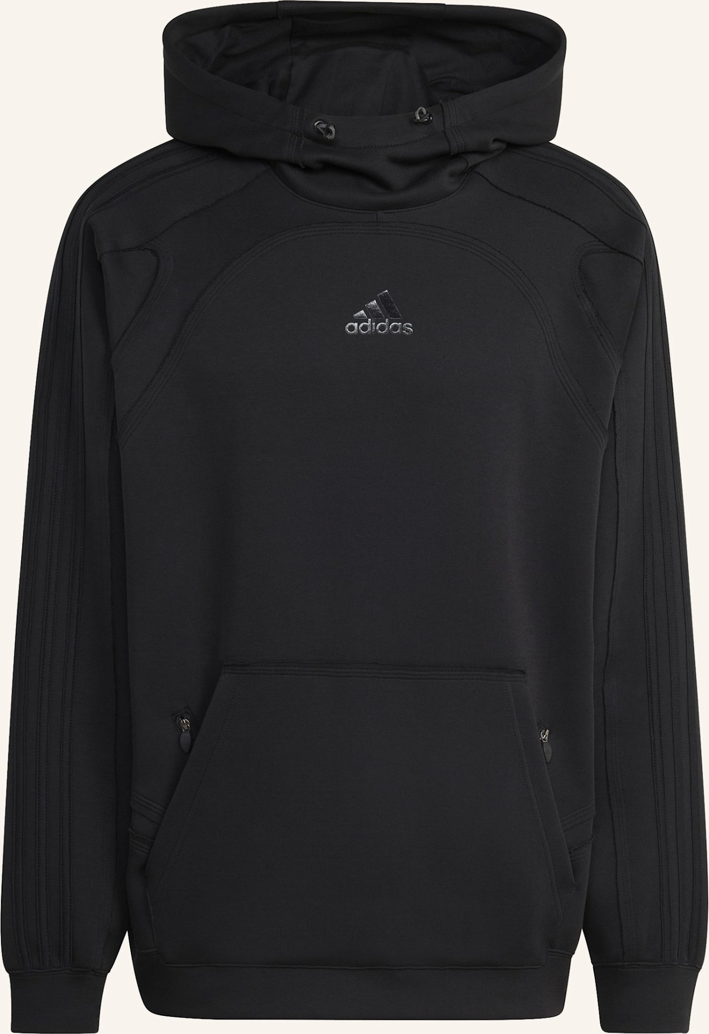 Adidas Originals Spacer Cutline Hoodie schwarz