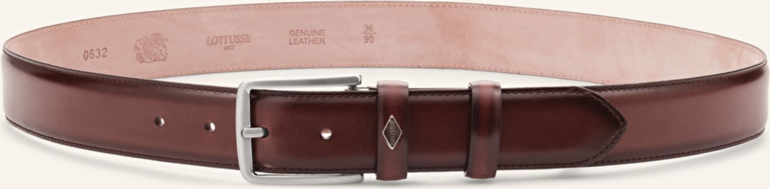 Lottusse Gürtel Puket braun