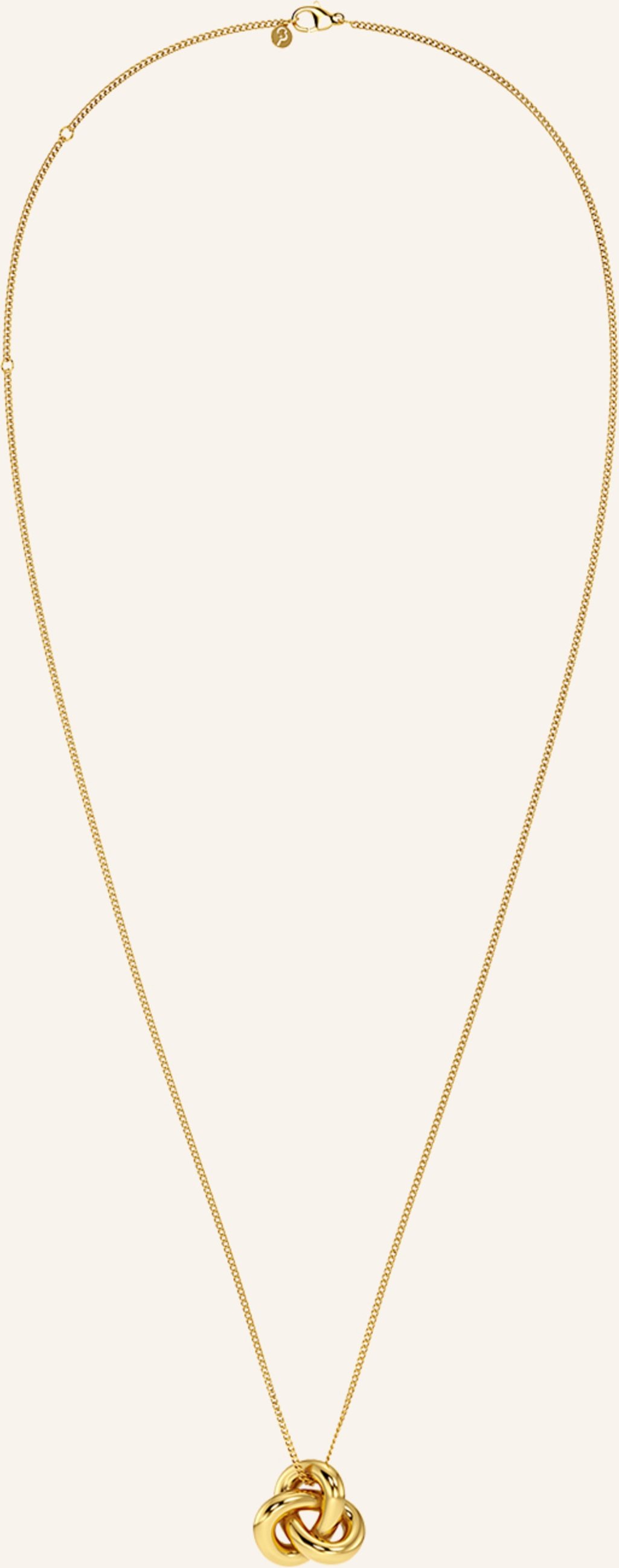 Edblad Halskette Infinity Knot L gold