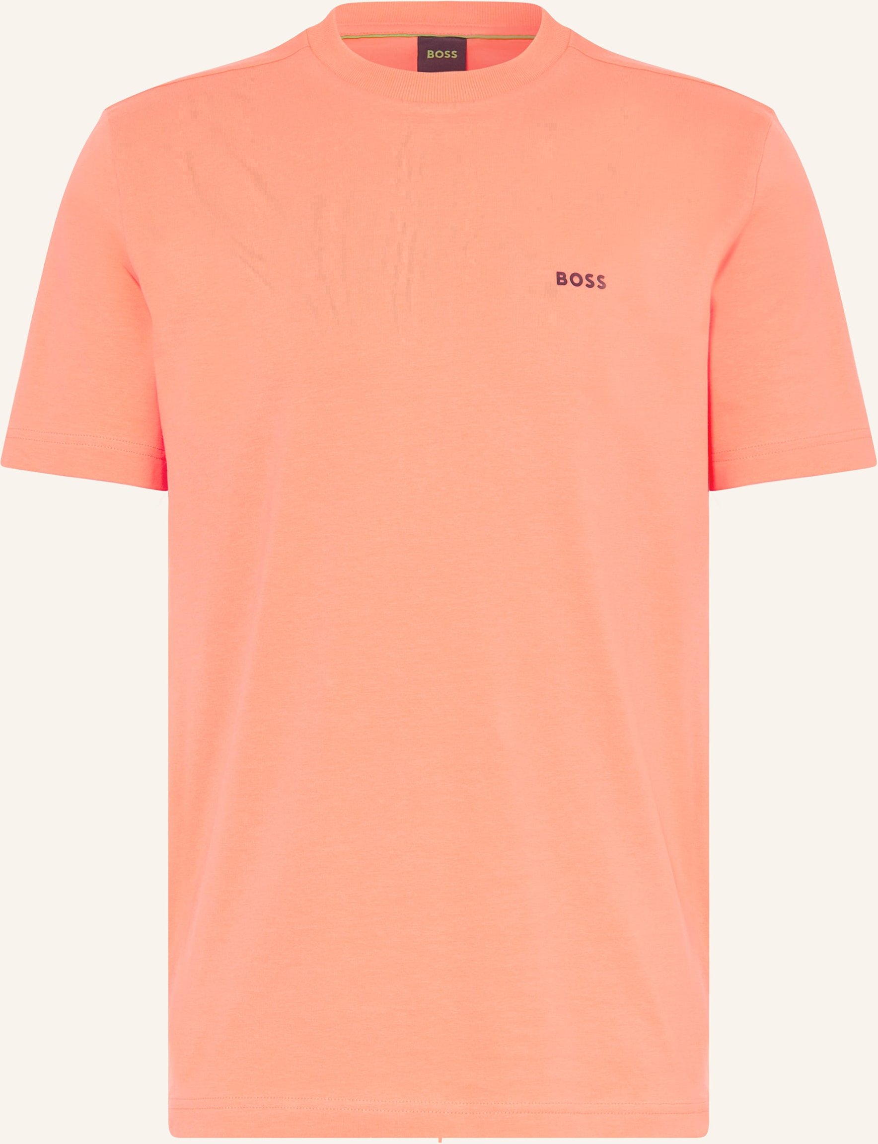 Boss T-Shirt Tee orange