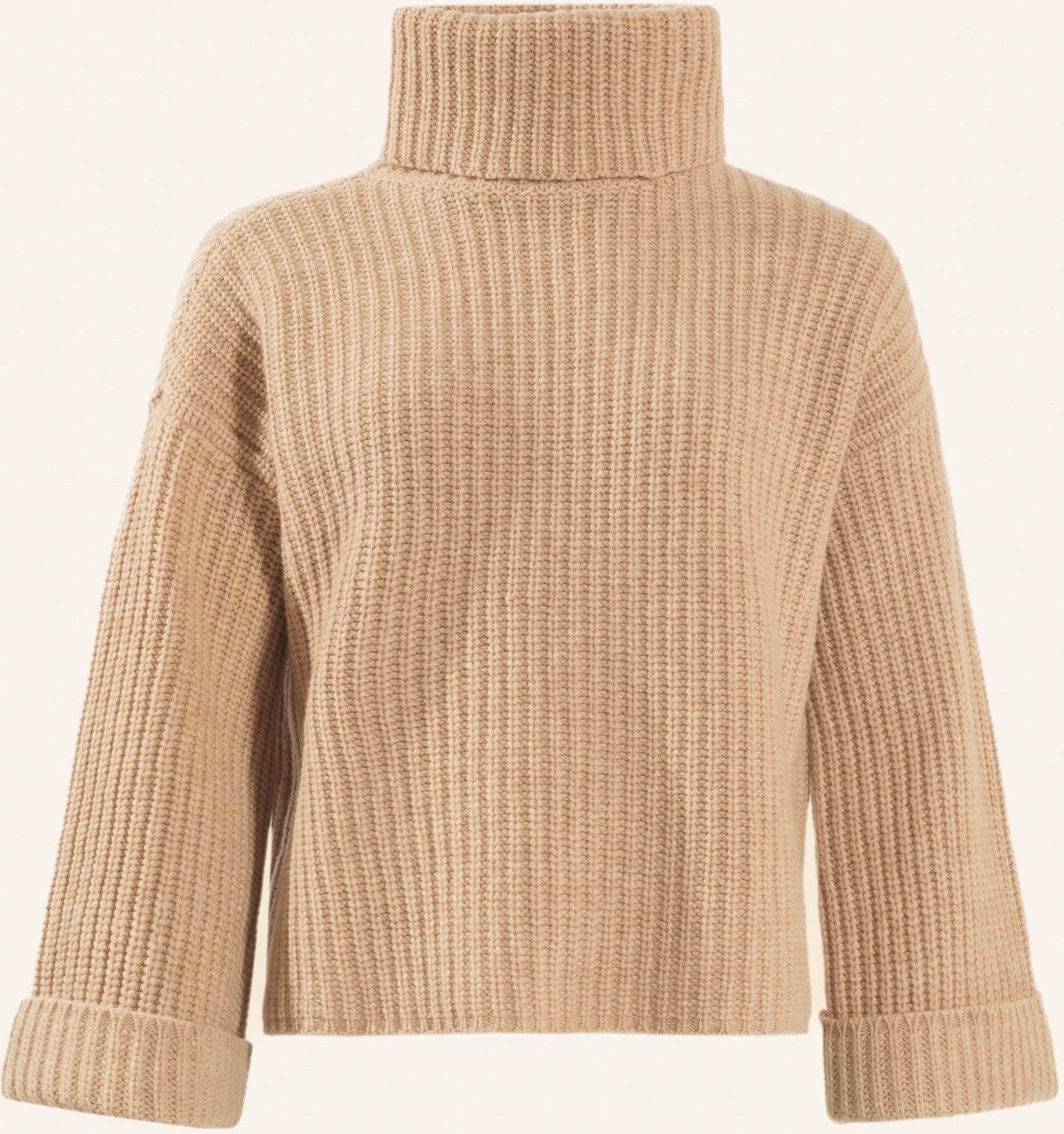 Adlysh Pullover Wollpullover Mit Rollkragen beige