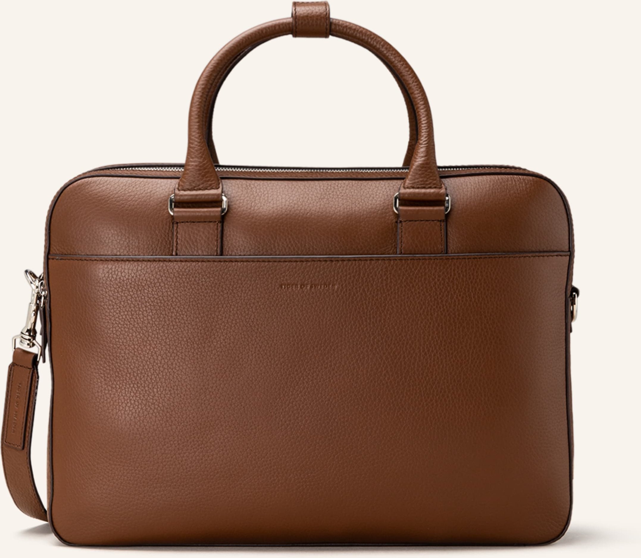 Tiger Of Sweden Laptop-Tasche Burin braun