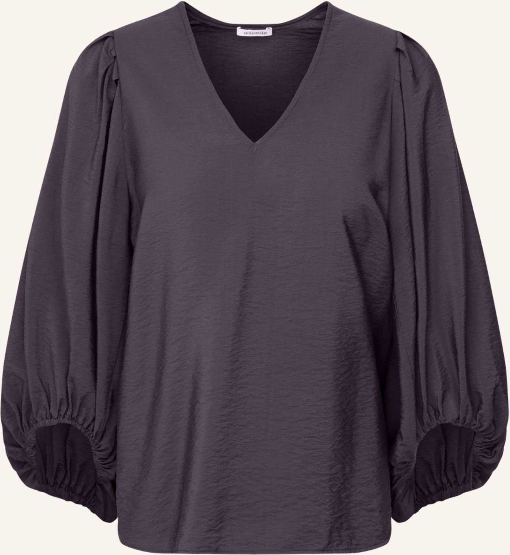 Seidensticker Schlupfbluse grau