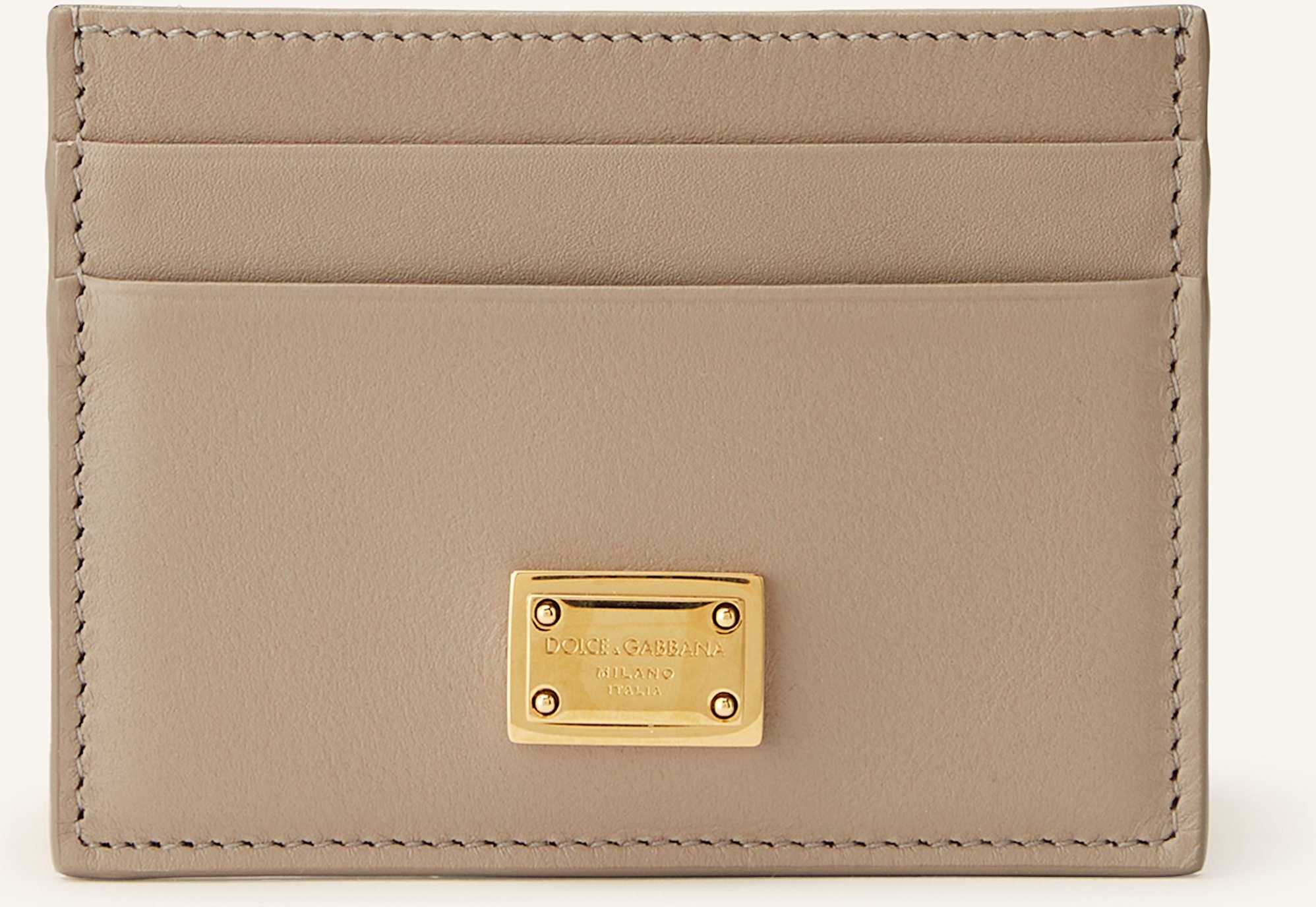 Dolce & Gabbana Kartenetui beige