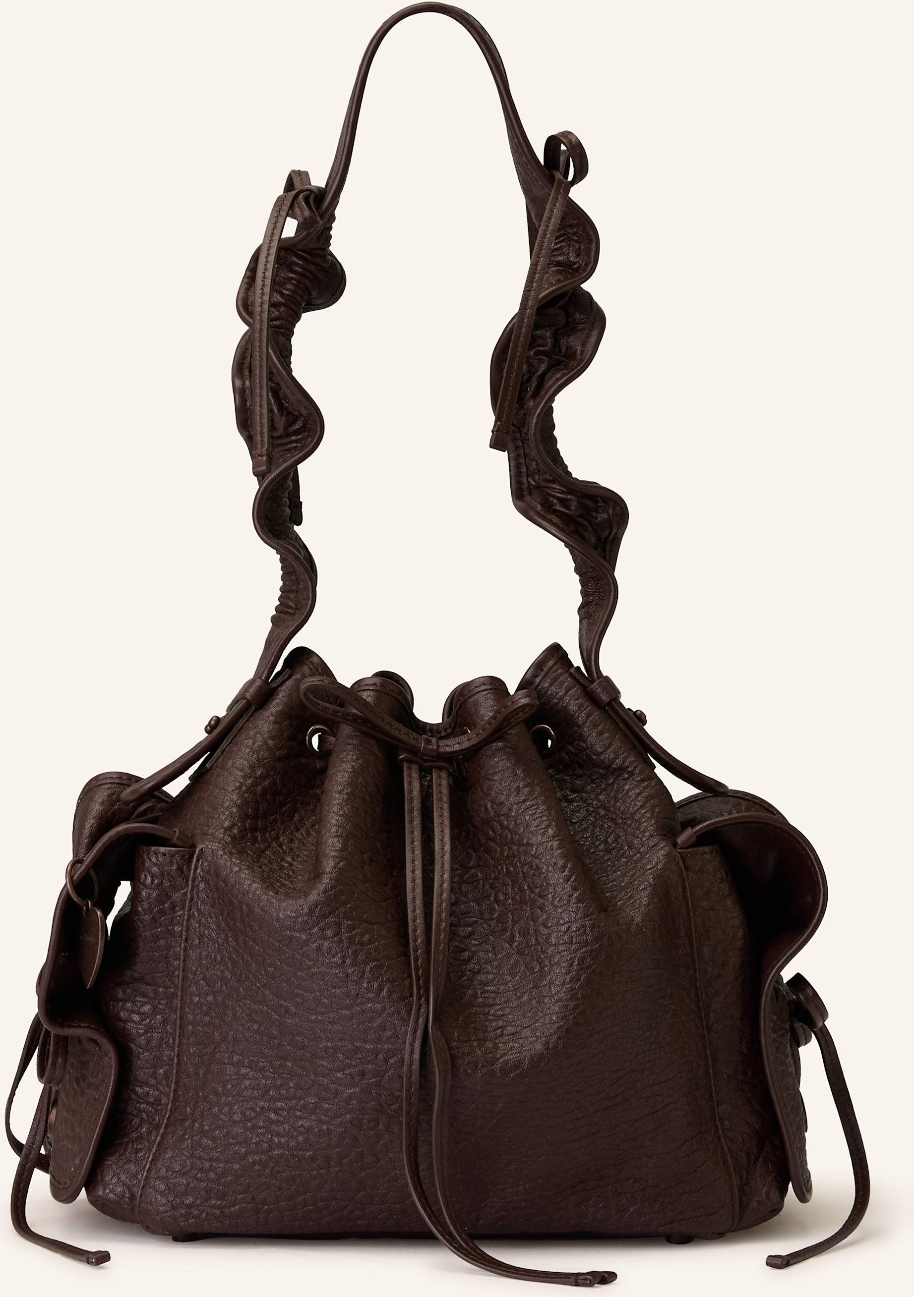 Thumbnail - Acne Studios Handtasche braun