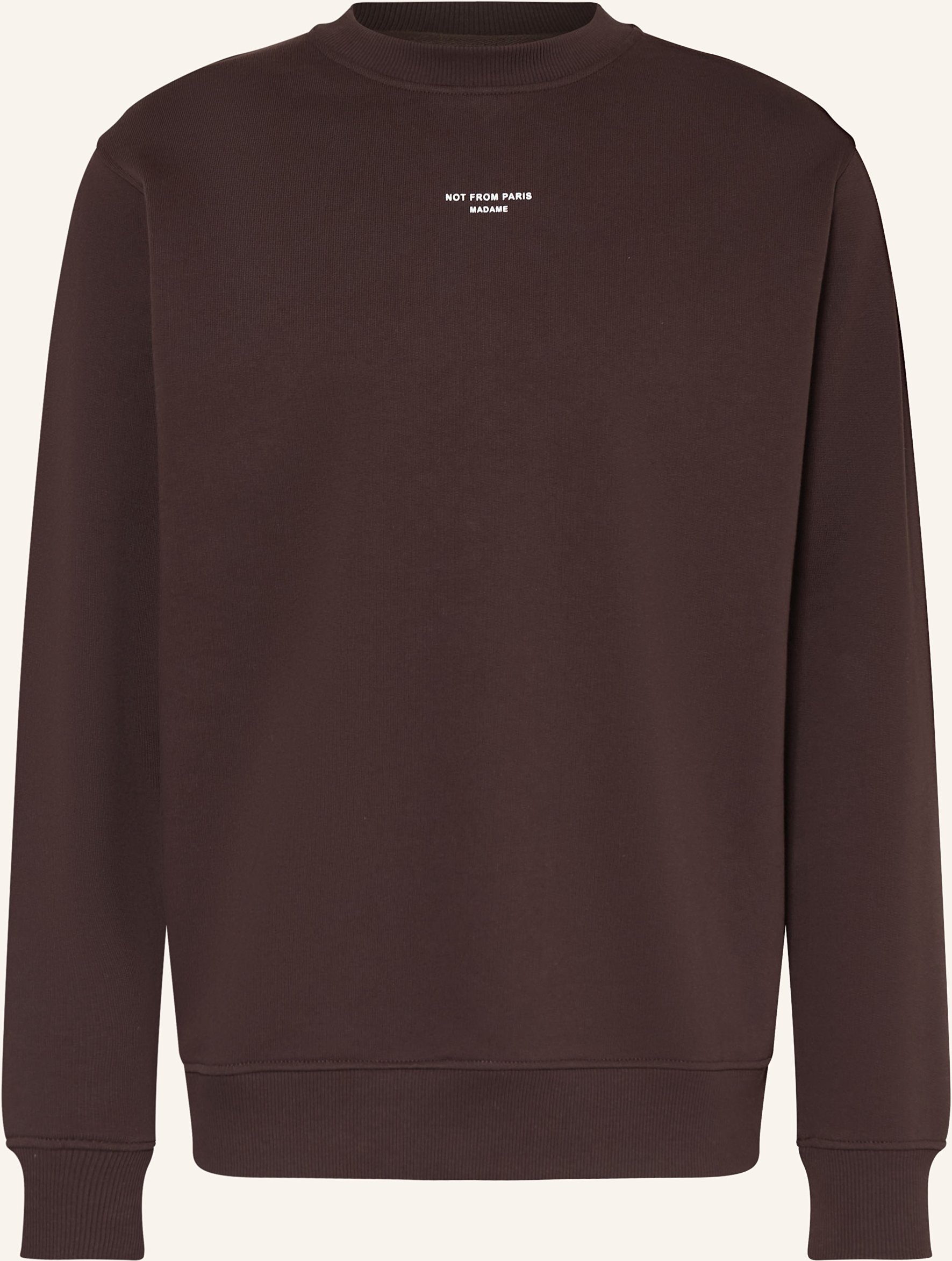 Drôle De Monsieur Sweatshirt braun