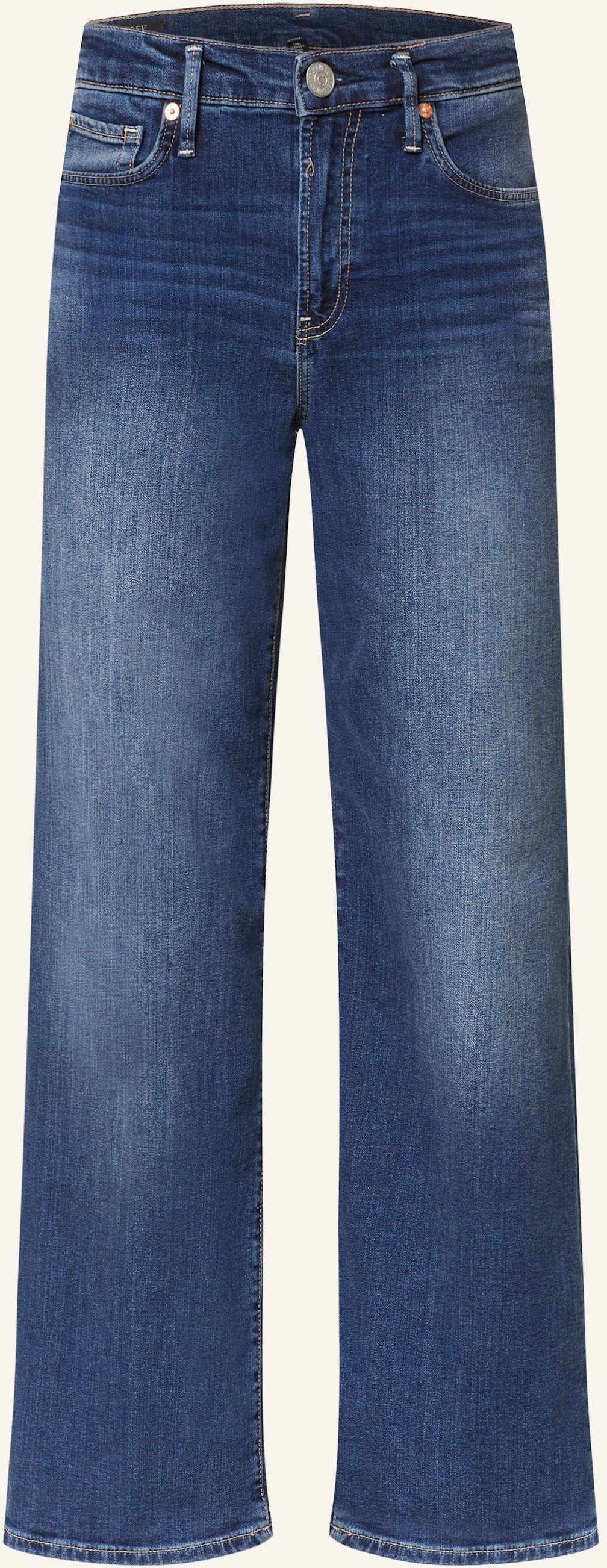 True Religion Straight Jeans Shirly blau