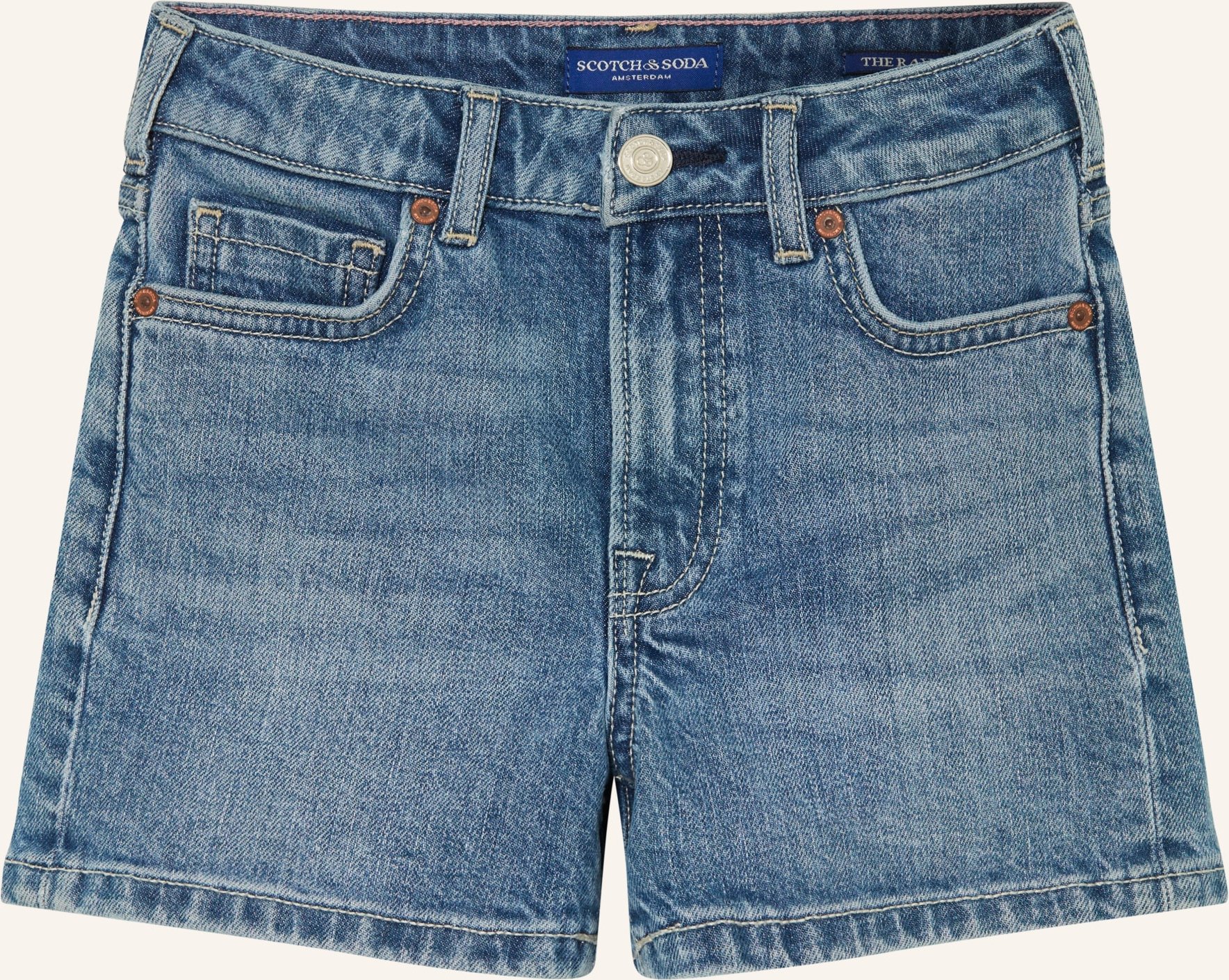 Scotch & Soda Jeansshorts The Ray blau