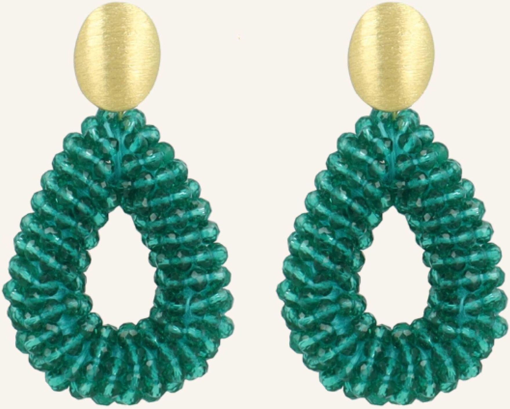 Lott.Gioielli Ohrringe Berry Drop S Light Ocean By Glambou gold