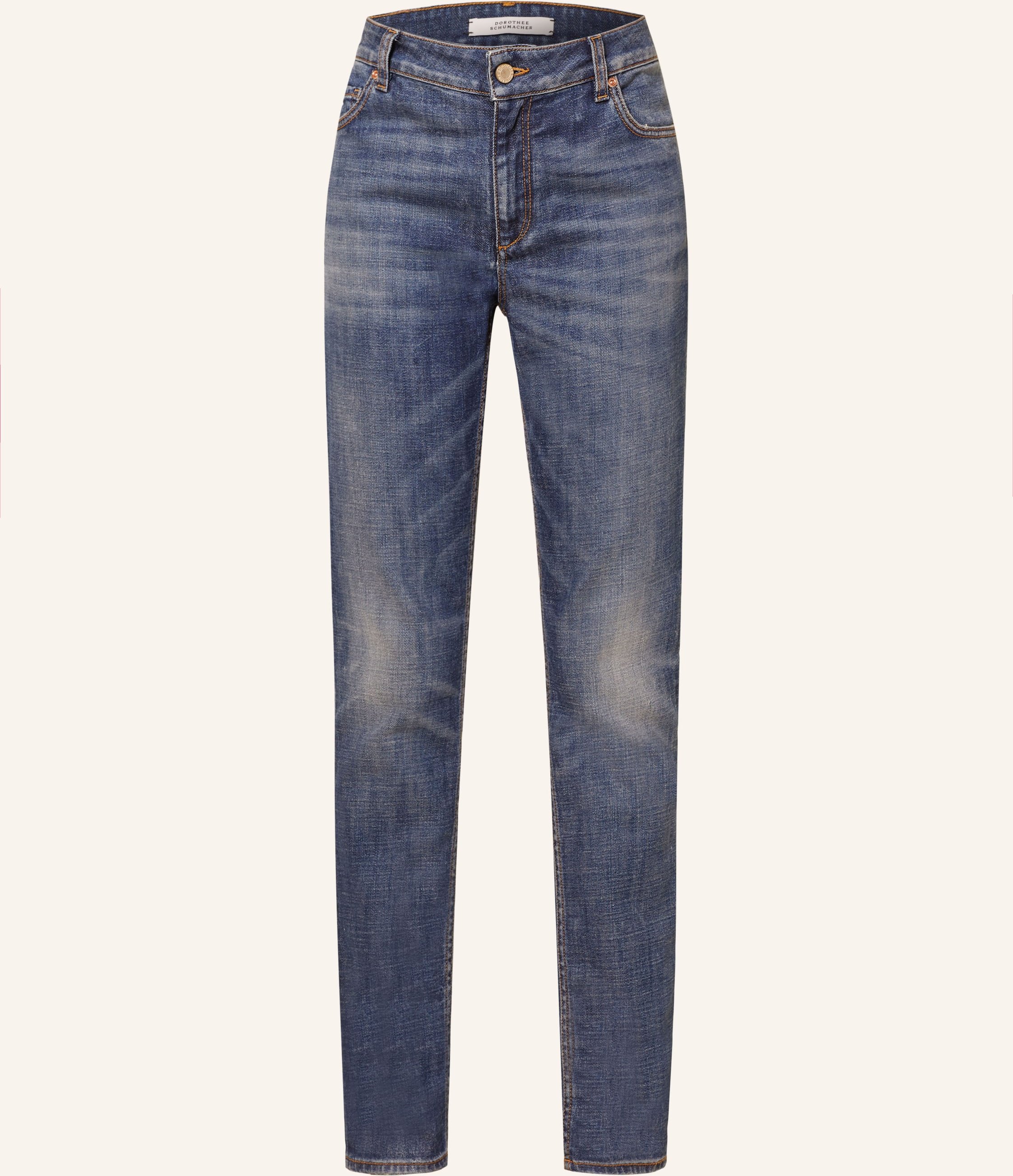 Dorothee Schumacher Skinny Jeans Denim Love blau