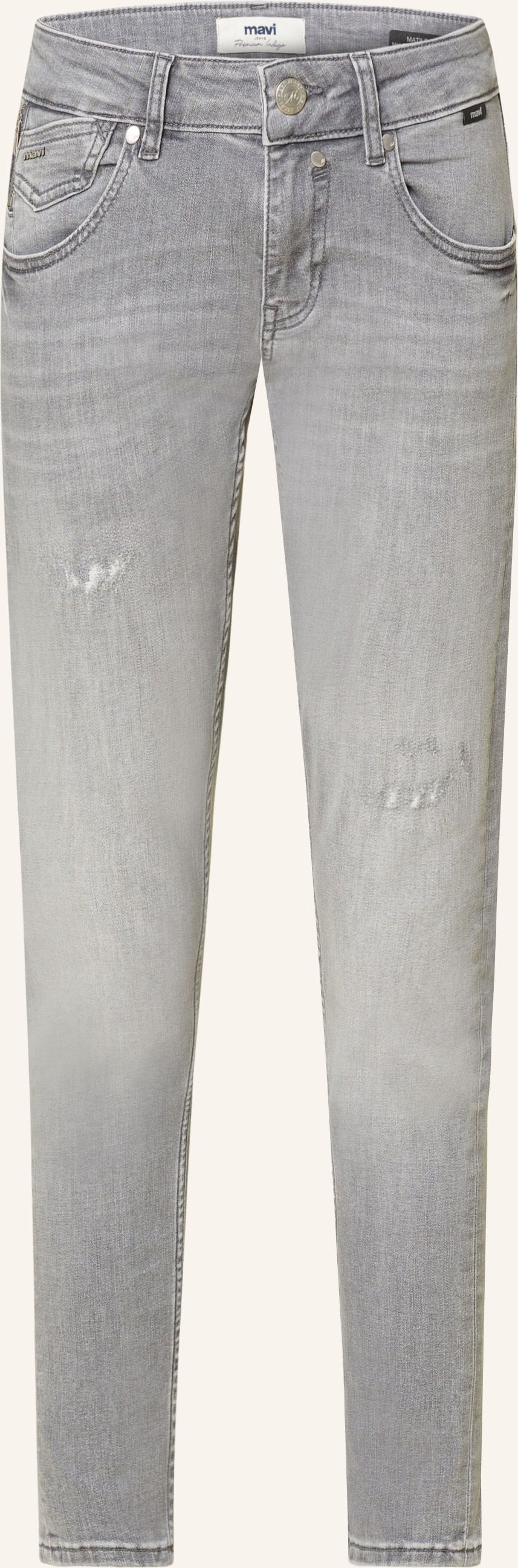 Mavi 7/8-Jeans Matilda grau