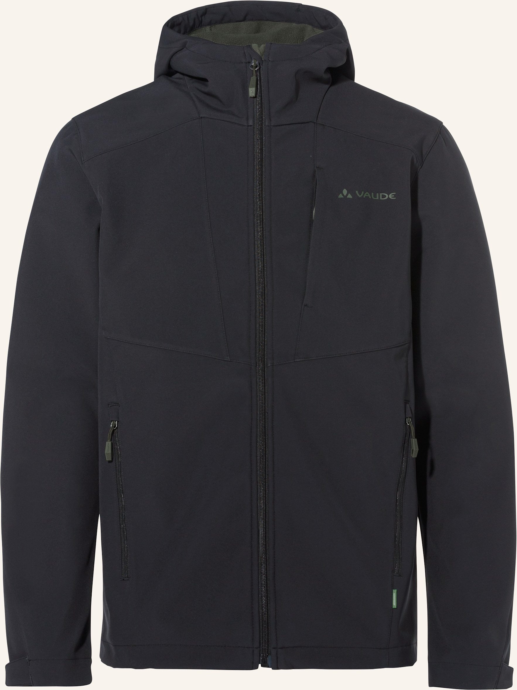 Thumbnail - Vaude Outdoor-Jacke M Cyclone Hooded Jacket schwarz