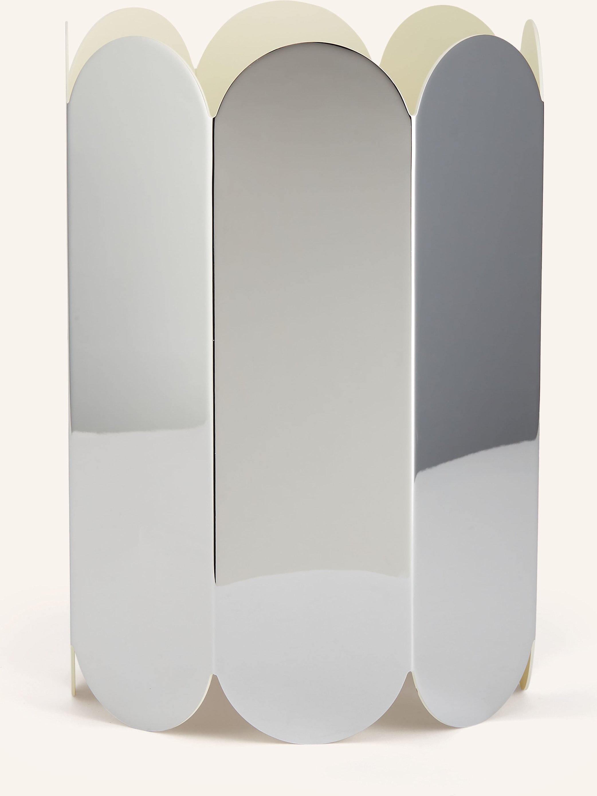 Hay Vase Arcs Large silber