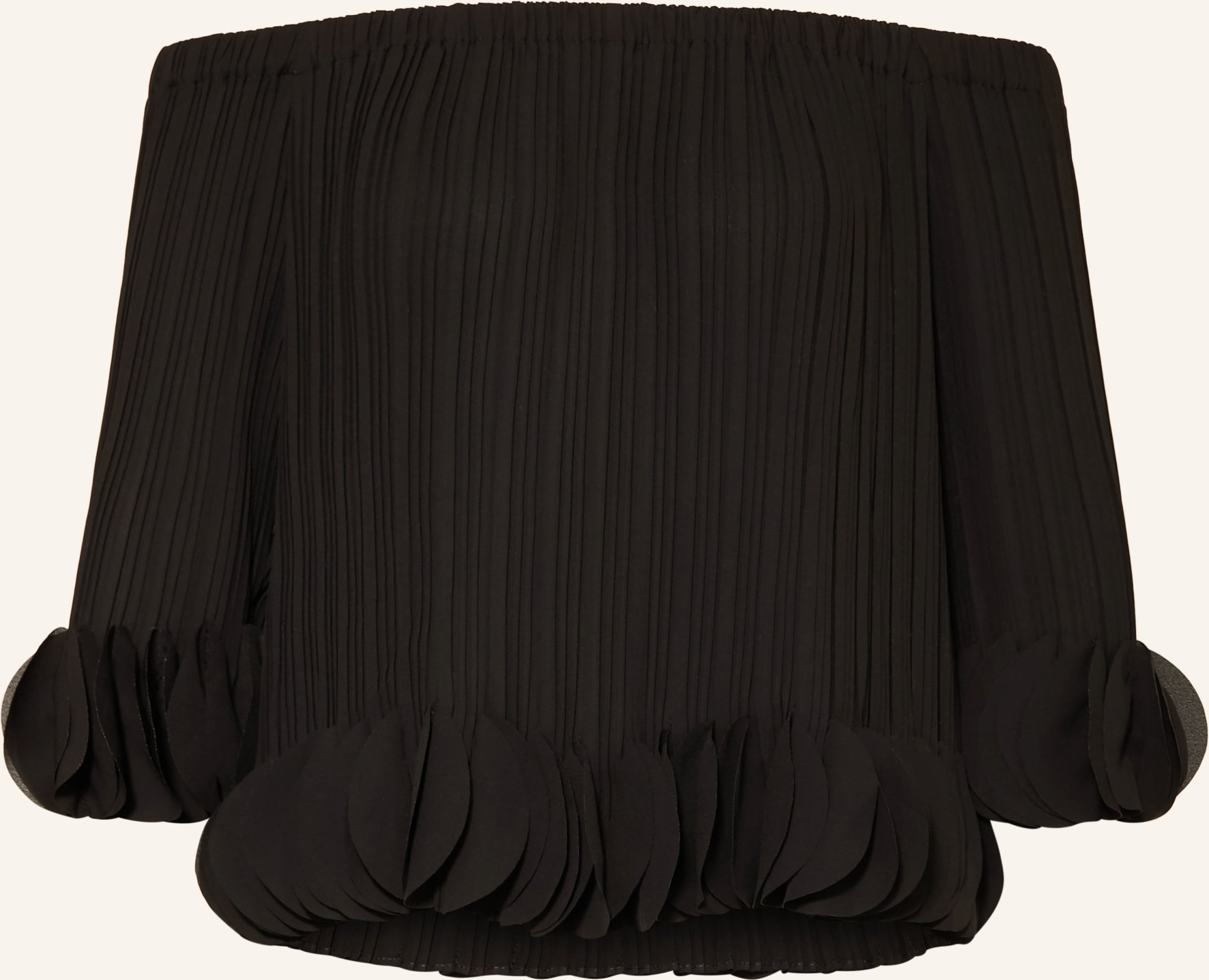 Joseph Ribkoff Blusenshirt Mit Plissees schwarz