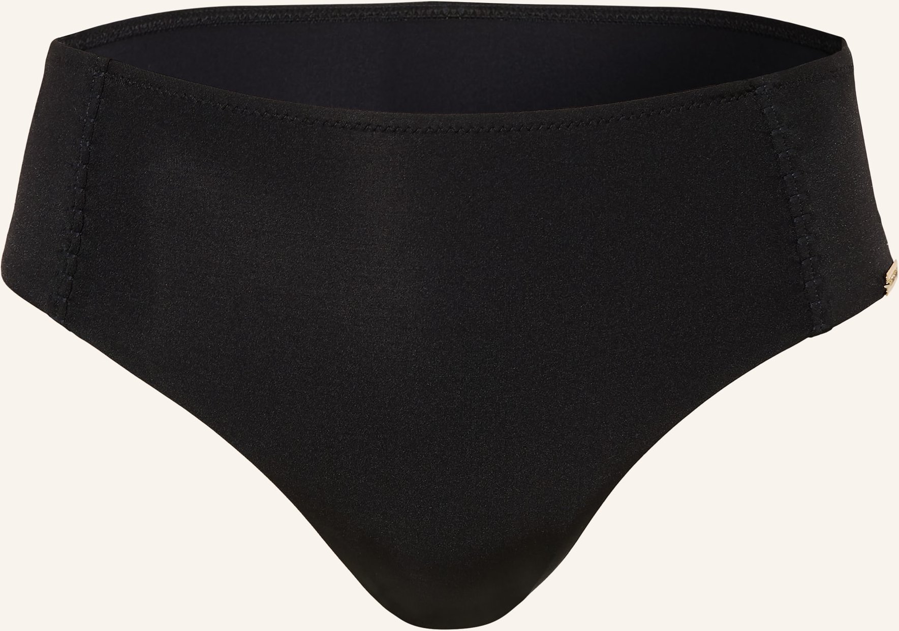 Watercult Basic-Bikini-Hose Crafted Essentials schwarz