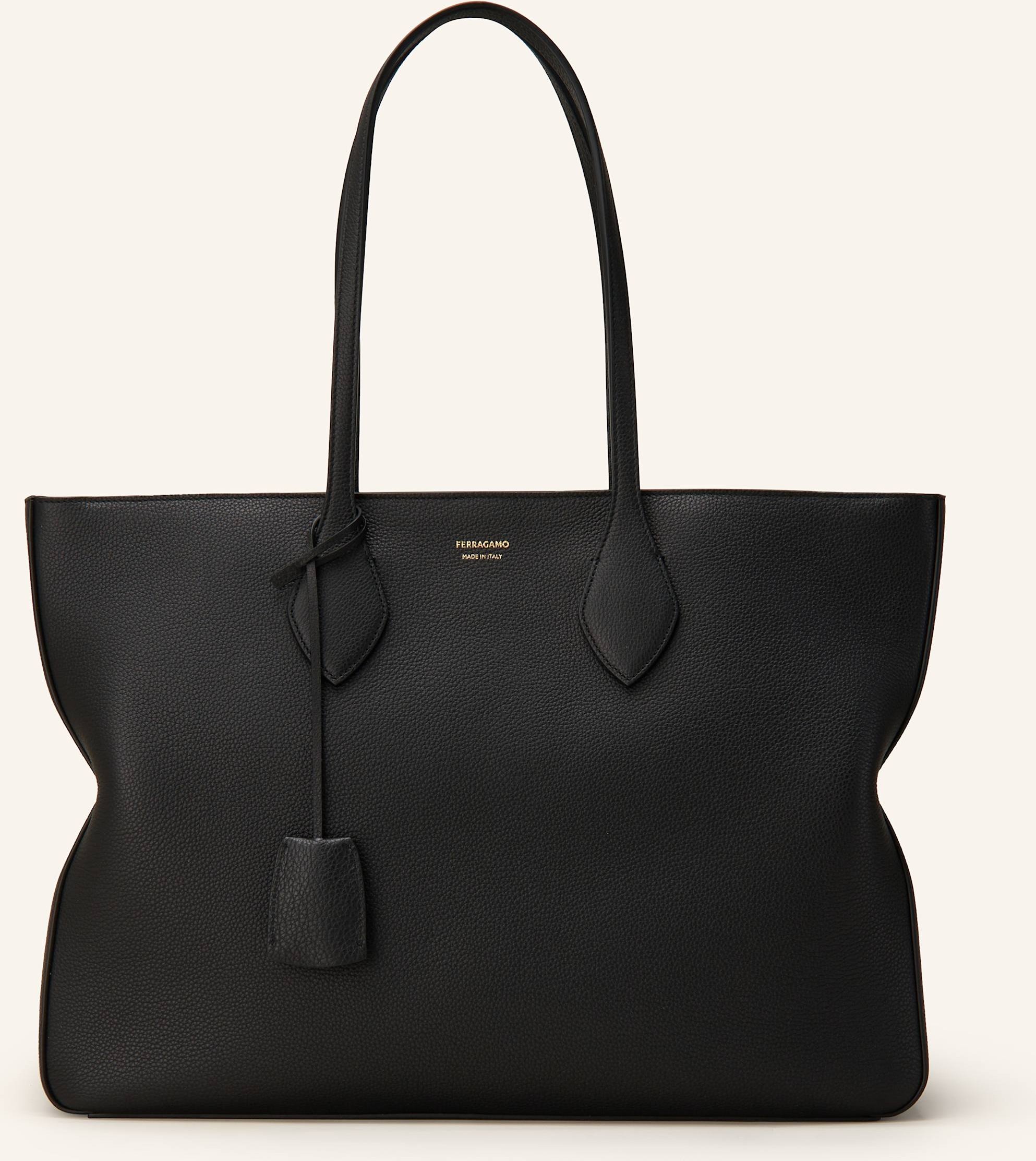Ferragamo Shopper Star schwarz