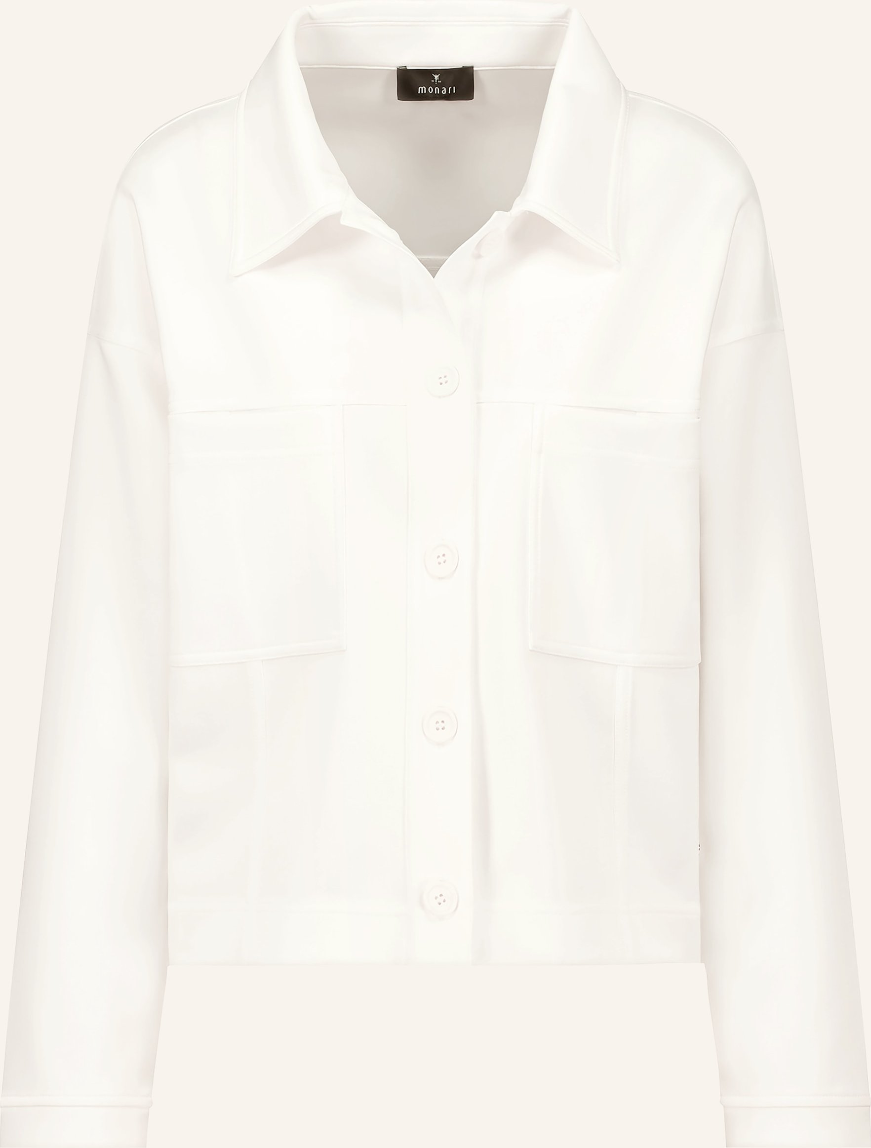 Monari Overshirt weiss