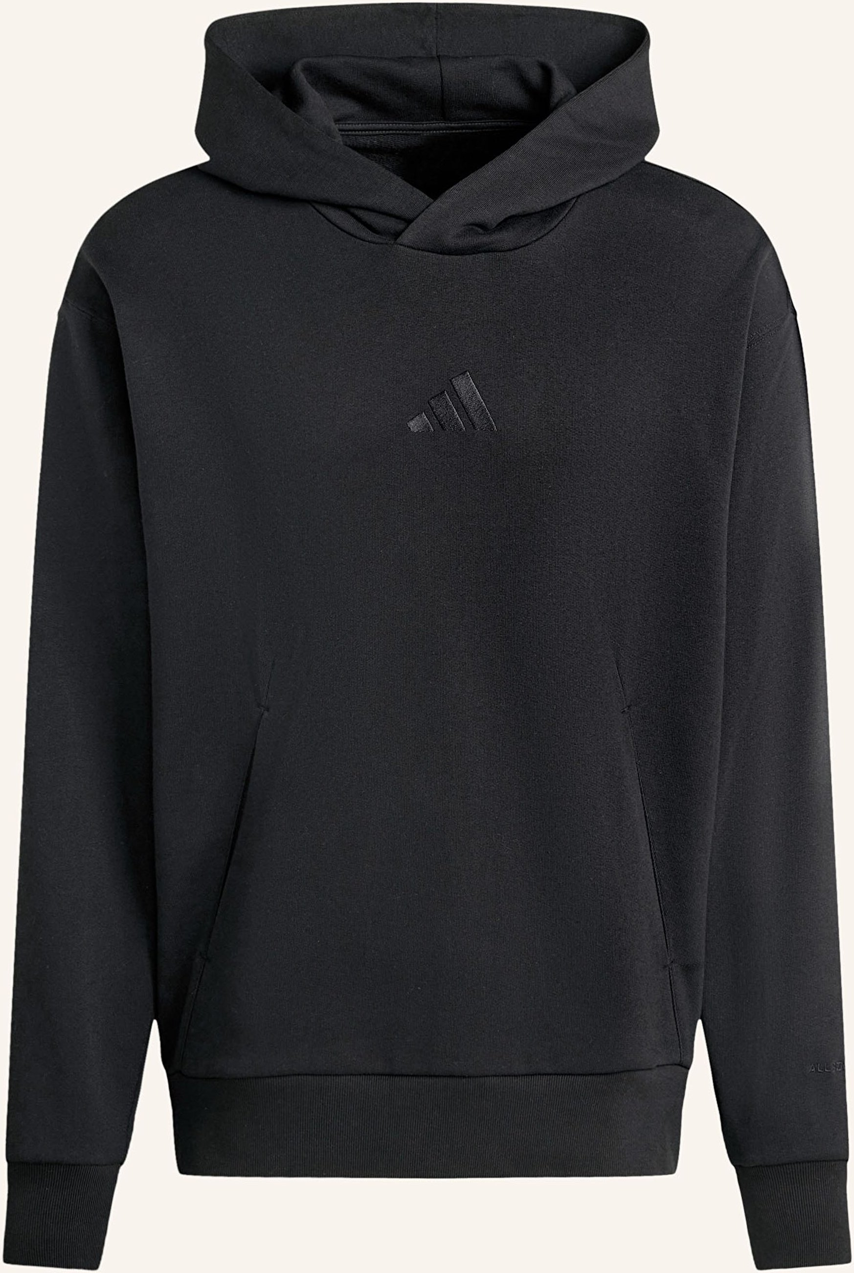 Thumbnail - Adidas Oversized-Hoodie All Szn French Terry schwarz