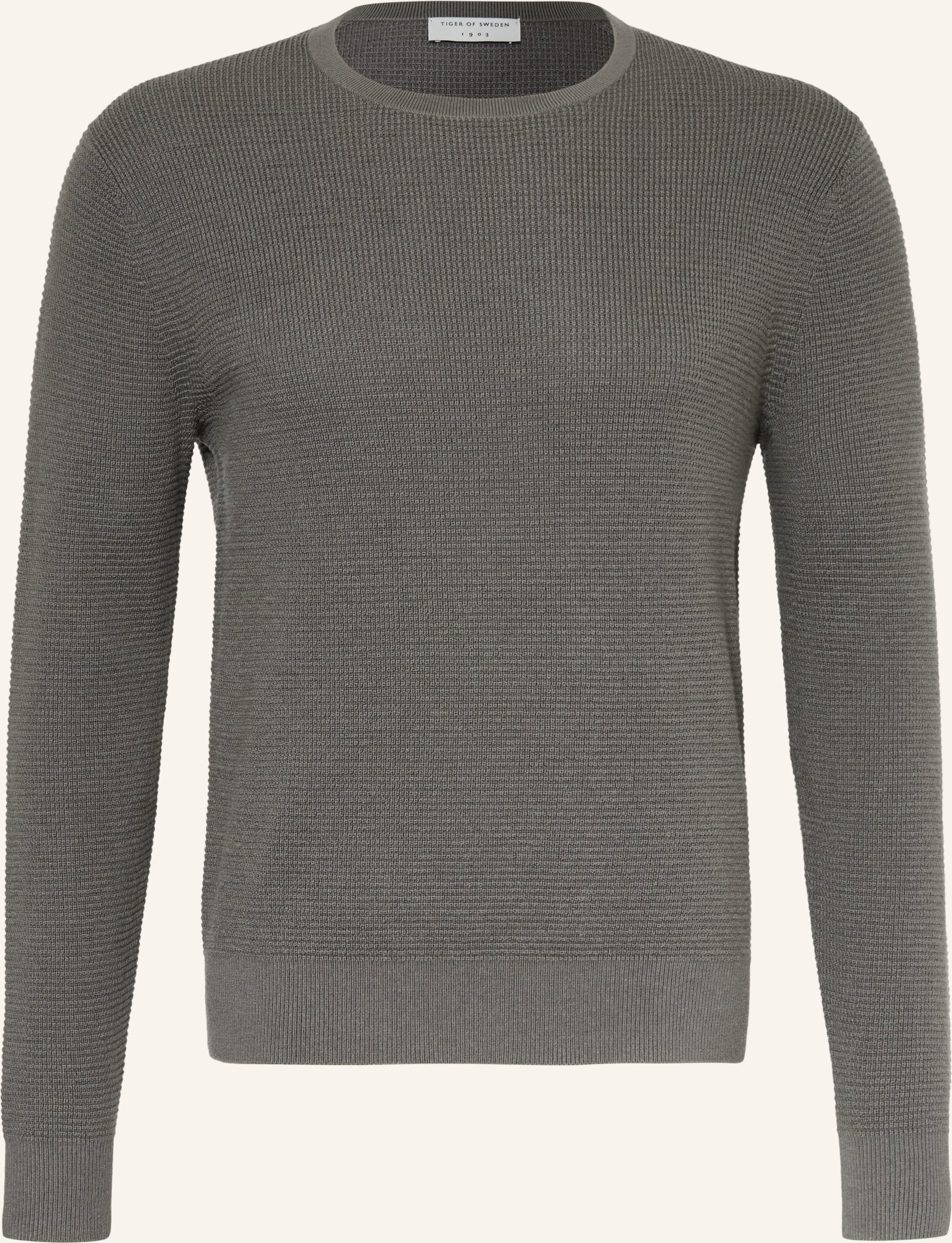 Tiger Of Sweden Pullover Connor grau