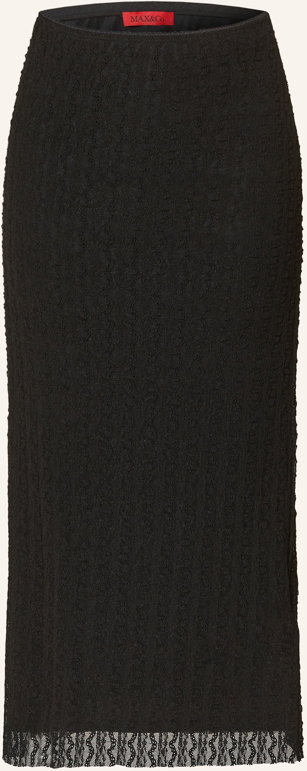 Max & Co. Rock Tanica Mit Spitze schwarz