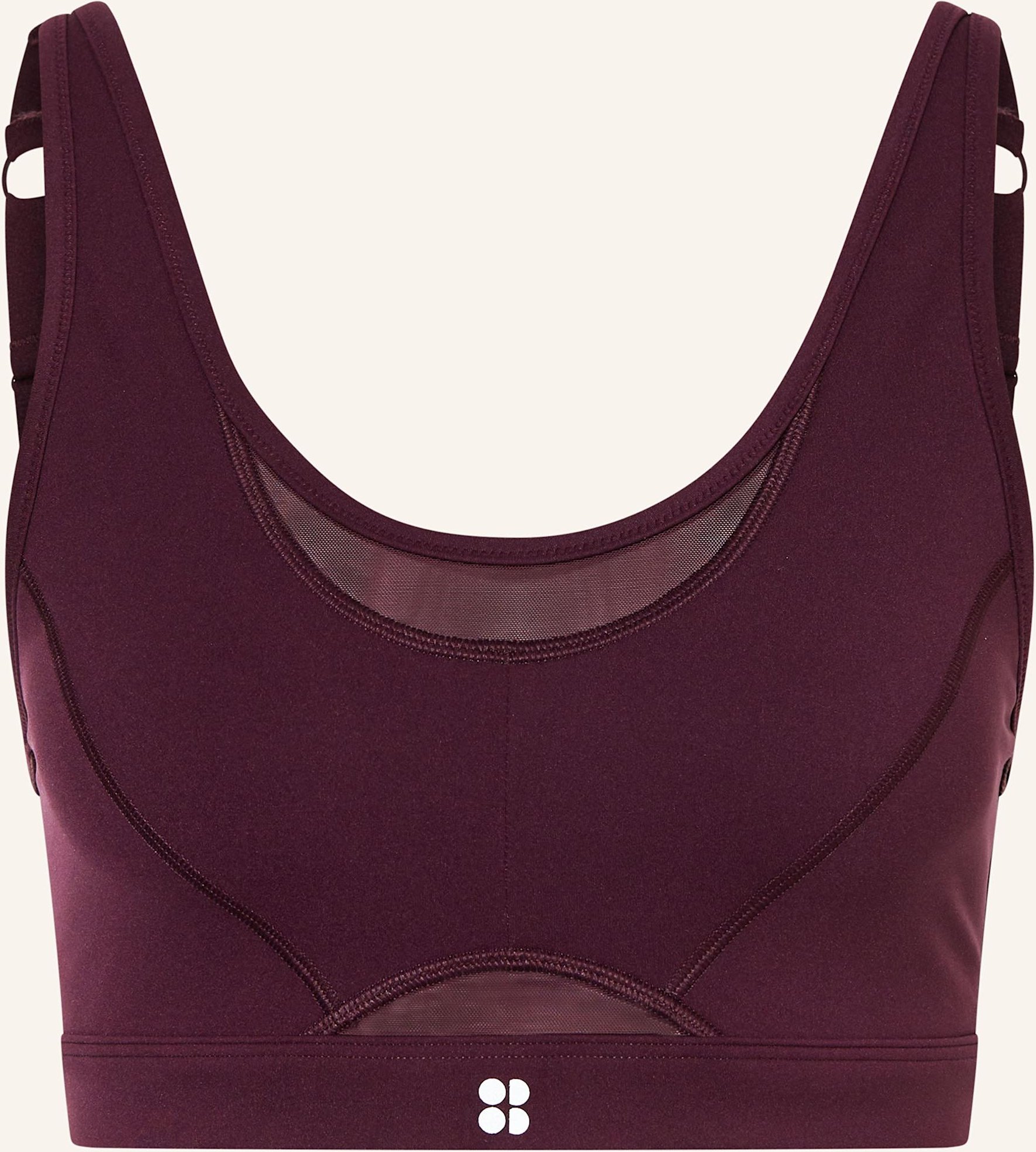 Sweaty Betty Sport-Bh Power Icon Running lila