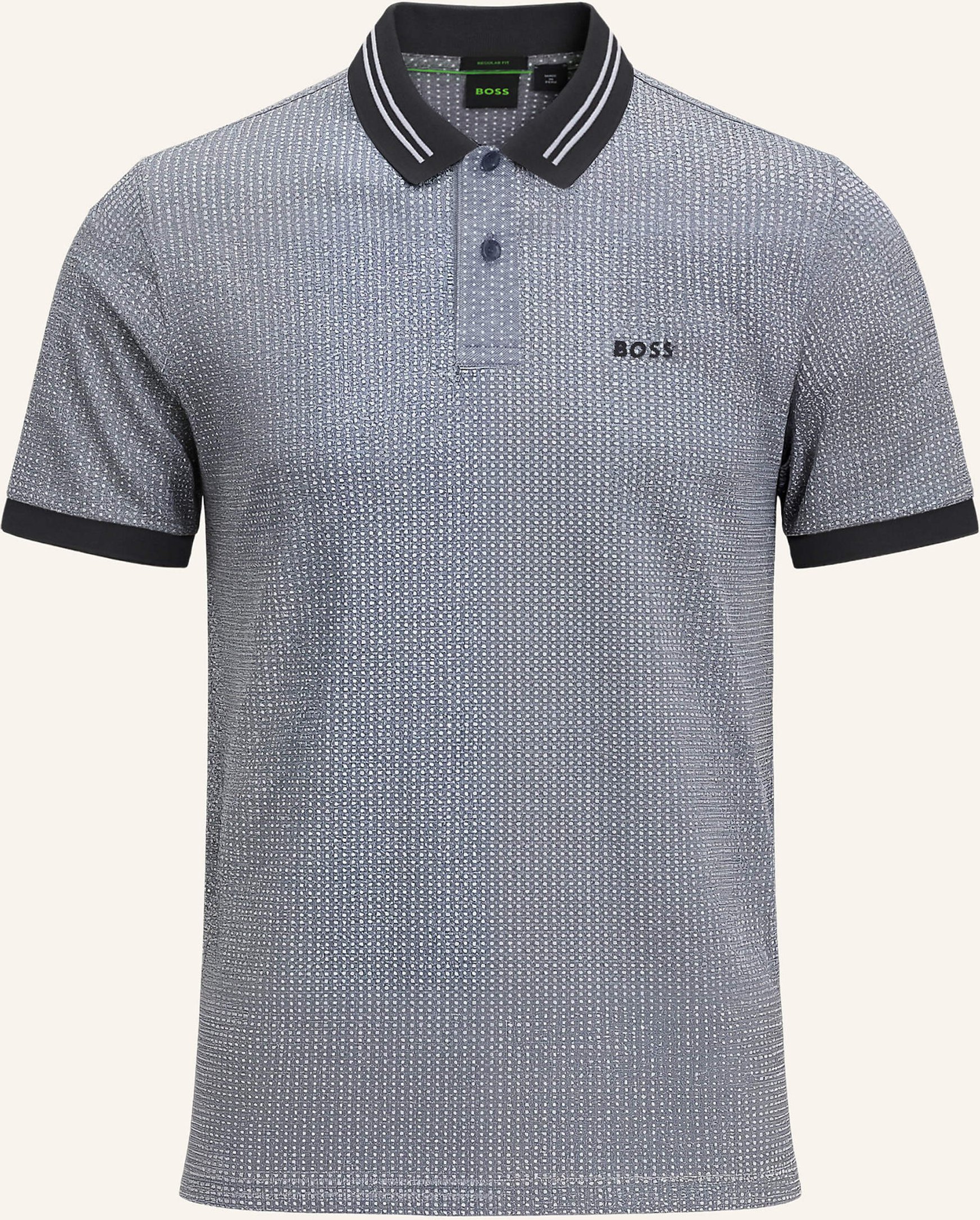 Boss Poloshirt Polo Tl Regular Fit grau
