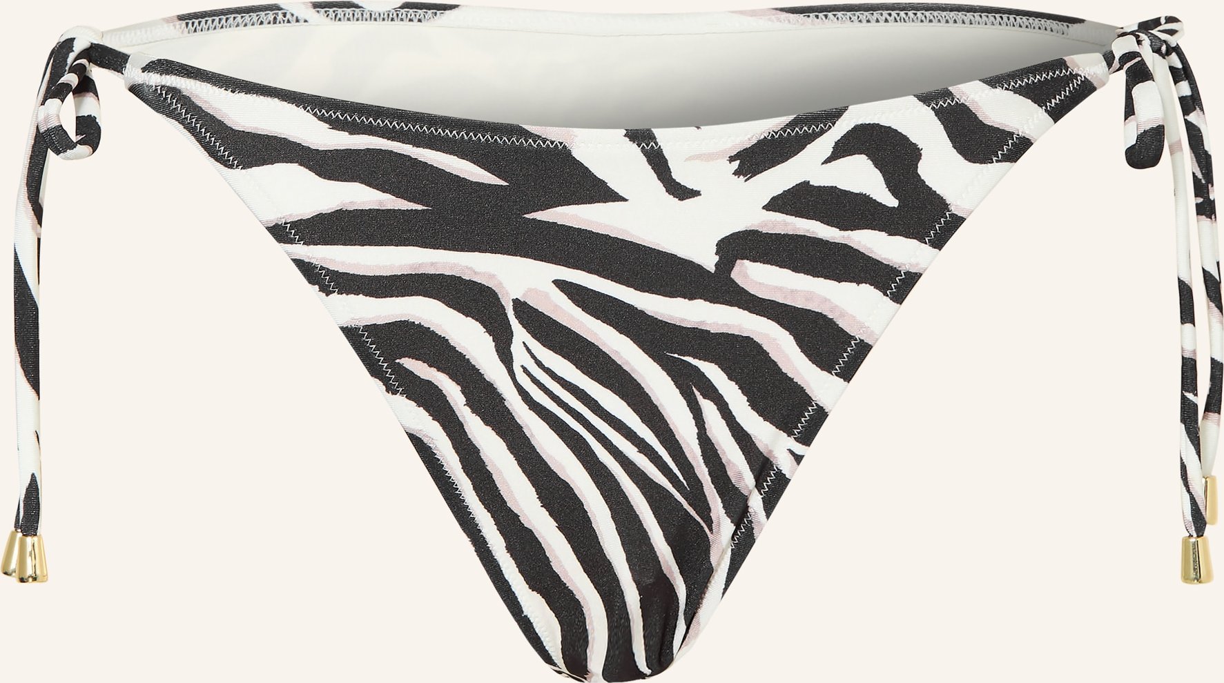 Mrs & Hugs Triangel-Bikini-Hose schwarz