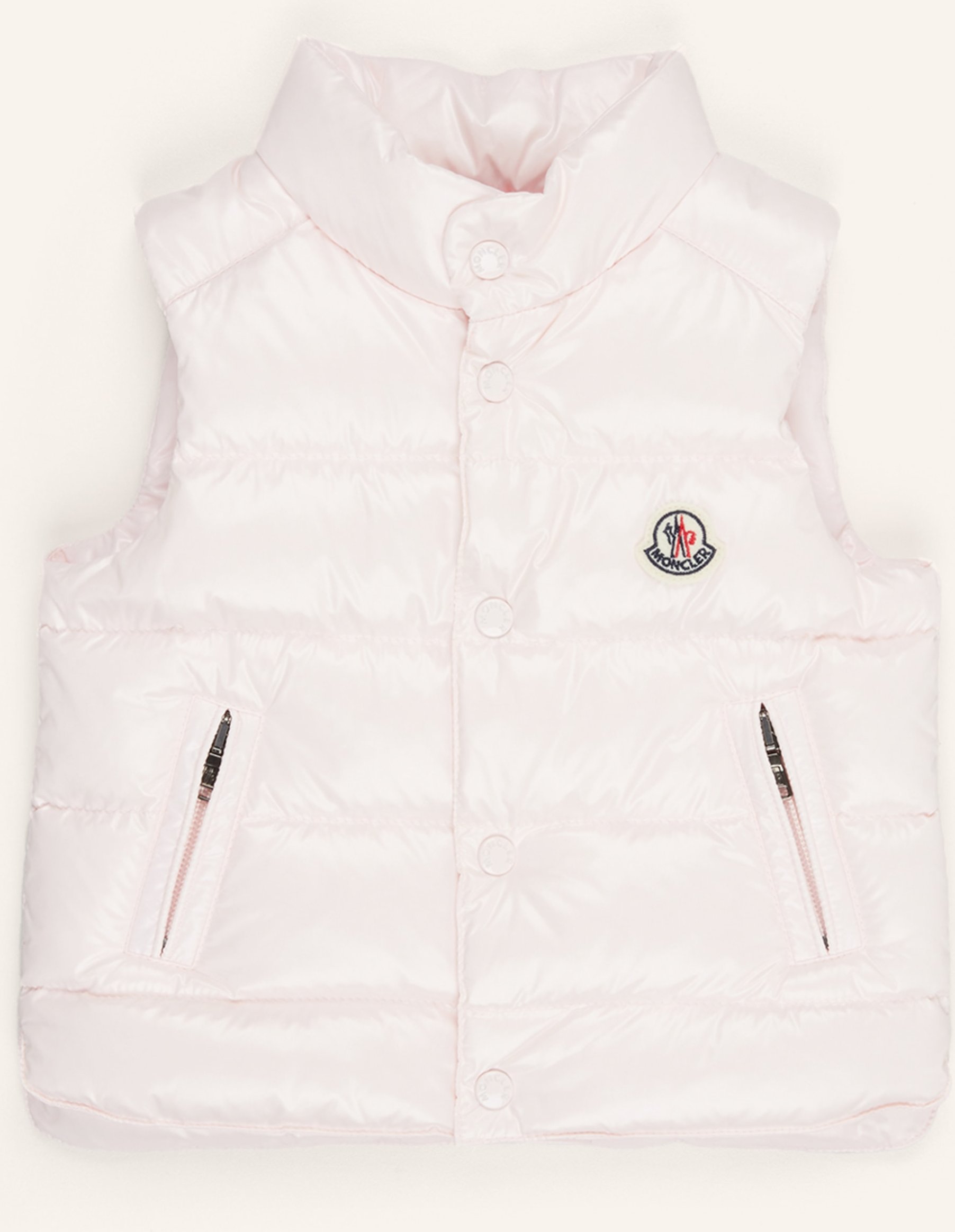 Moncler Enfant Daunenweste Bernard rosa
