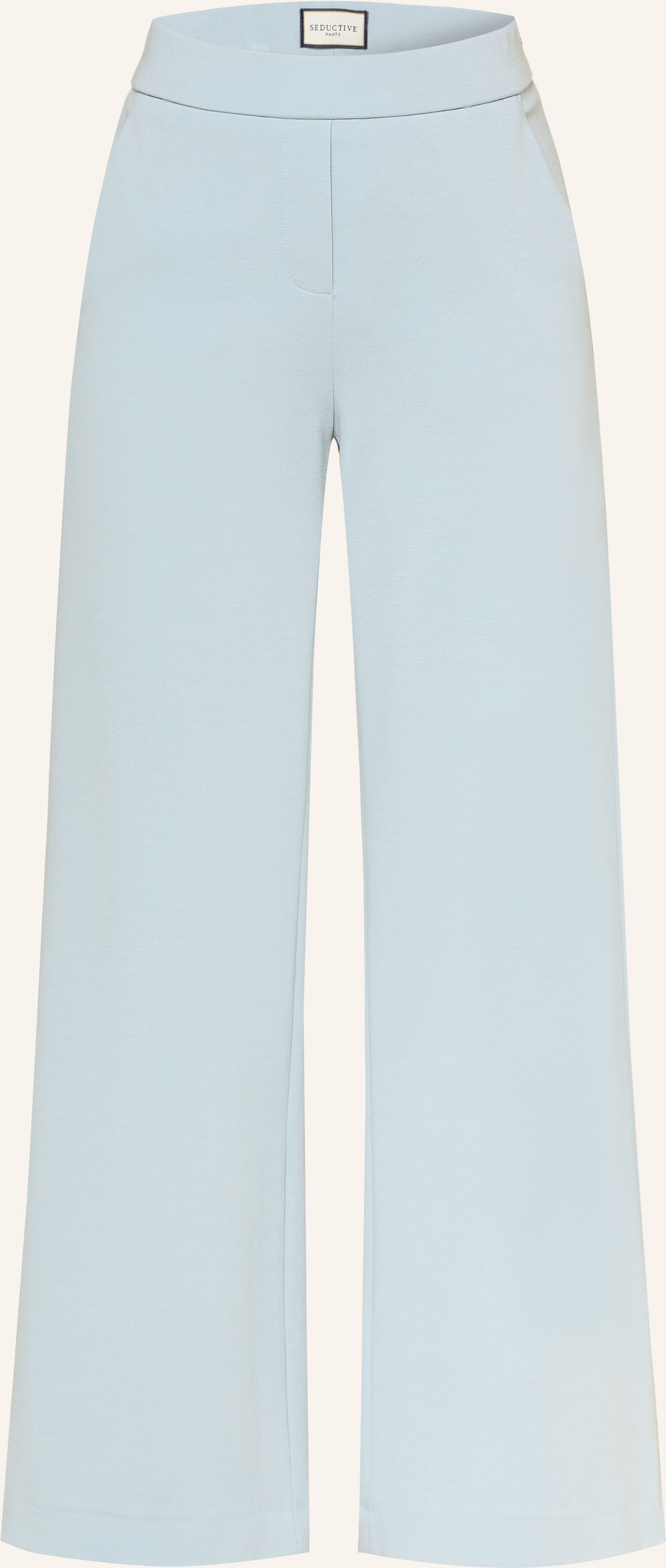 Seductive Marlenehose Naley Aus Jersey blau