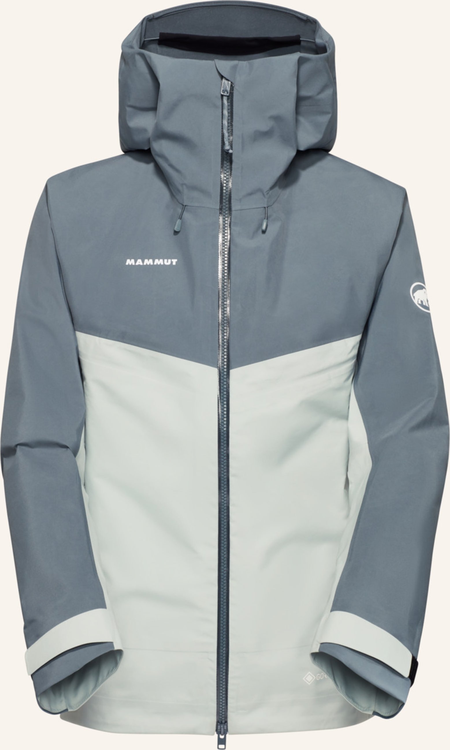 Mammut Crater Iv Hs Hooded Jacket Women gelb