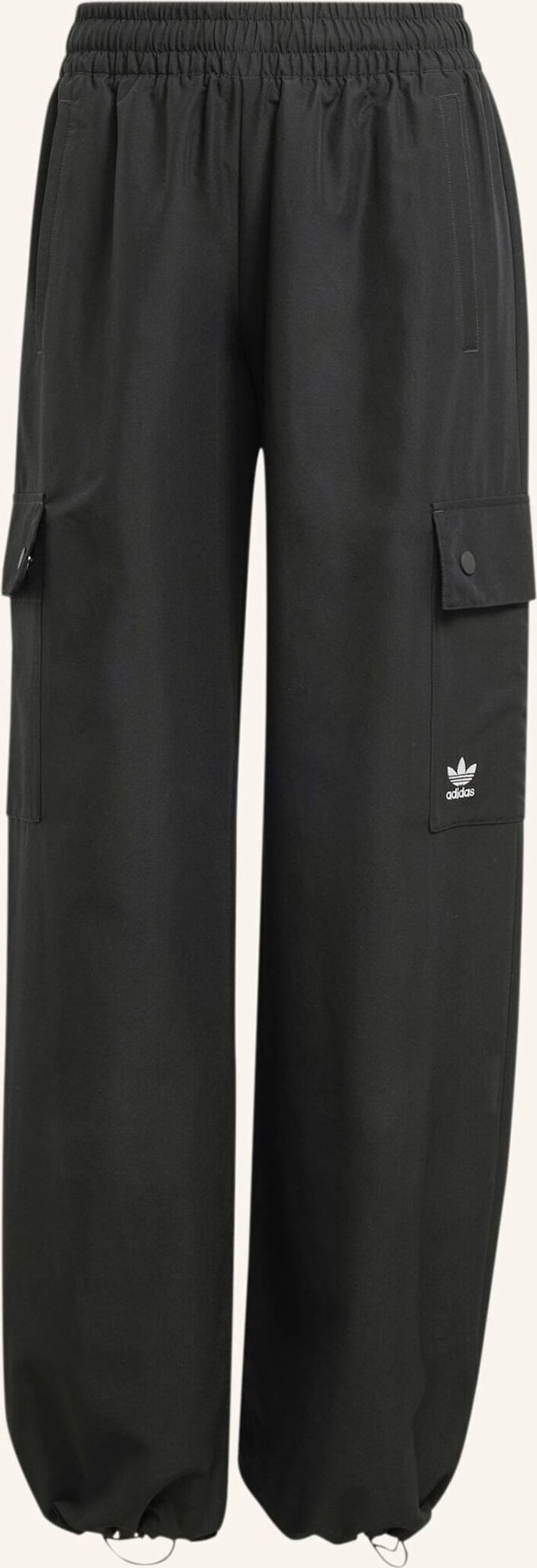 Thumbnail - Adidas Originals Essentials Woven Cargohose schwarz