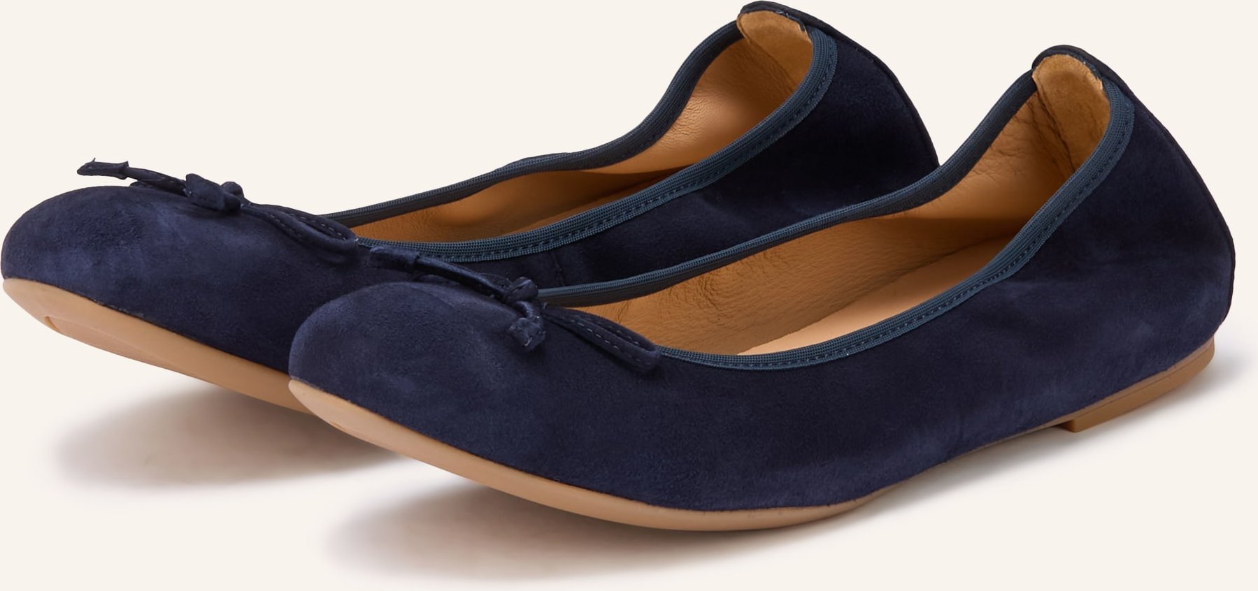 Unisa Ballerinas Acor blau