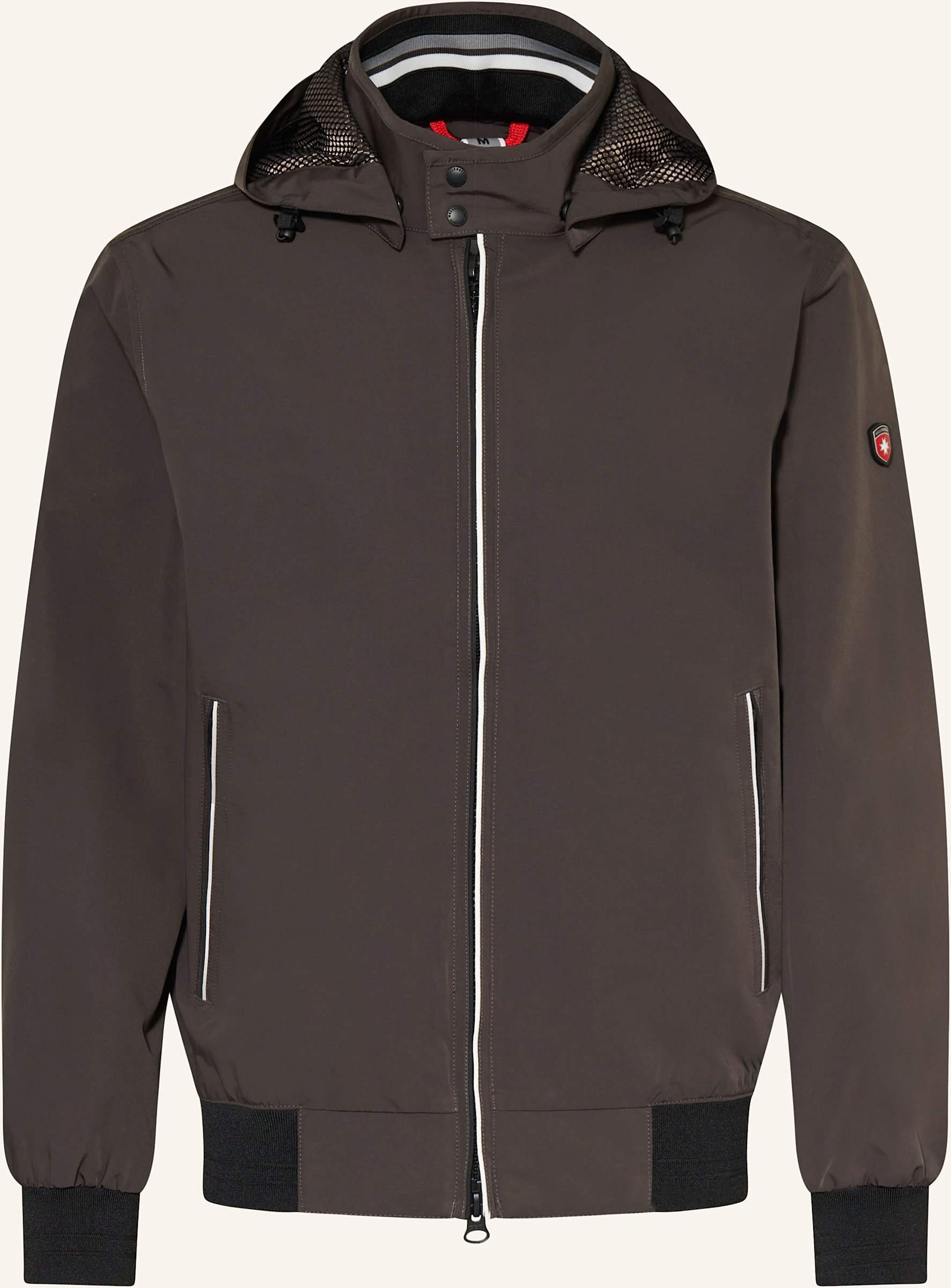 Wellensteyn Jacke College grau