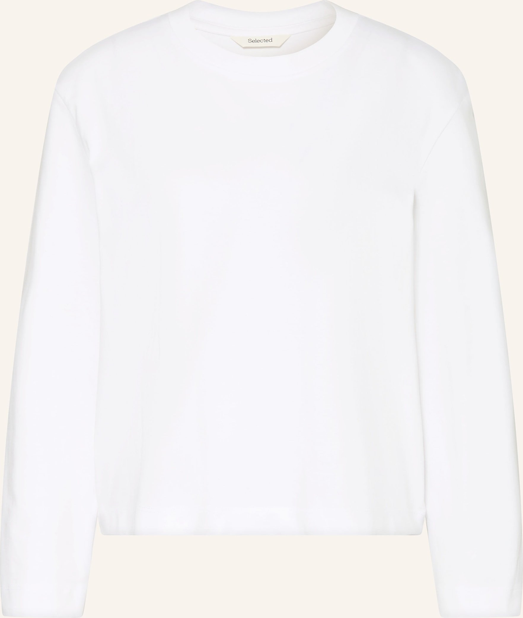 Selected Femme Longsleeve weiss