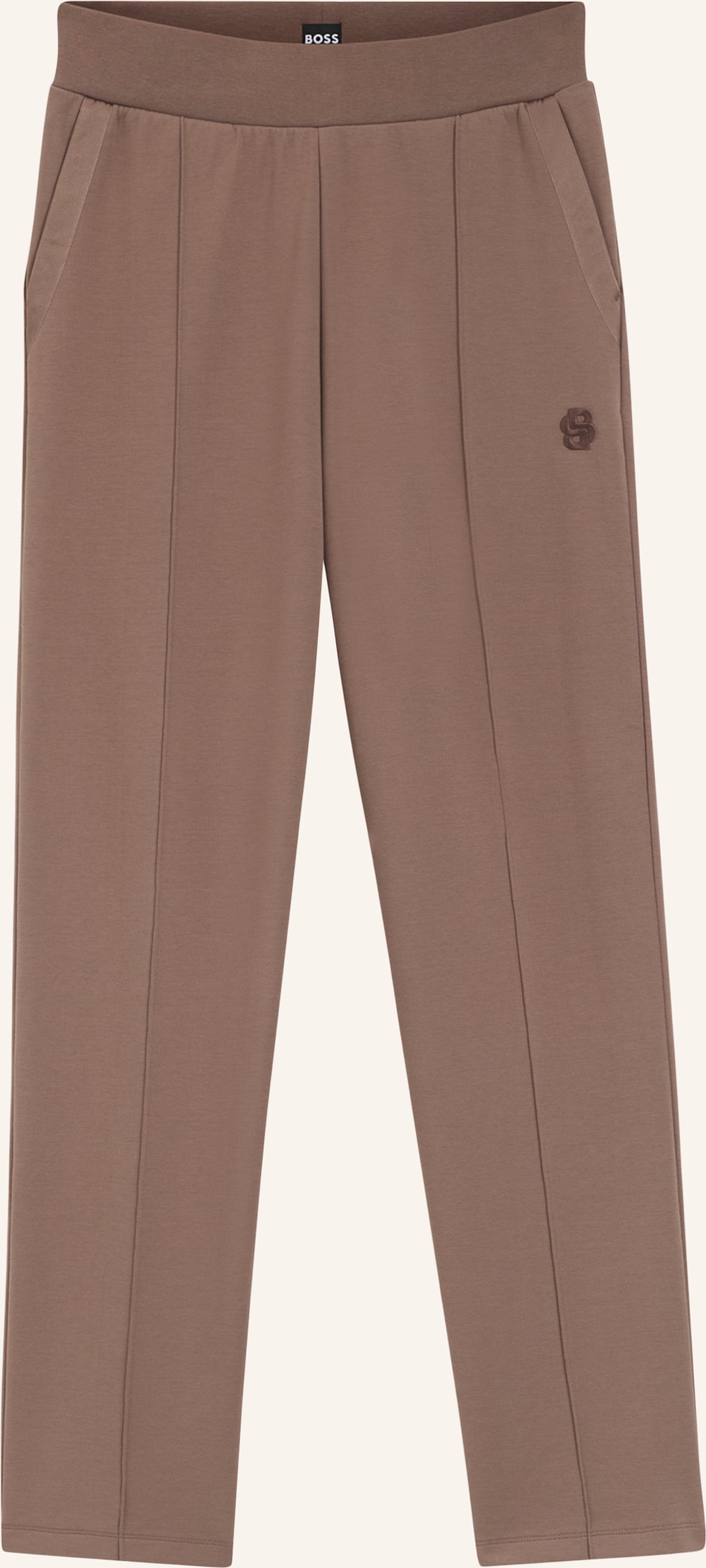 Boss Loungewear Unterteil Shiny B_Pants braun