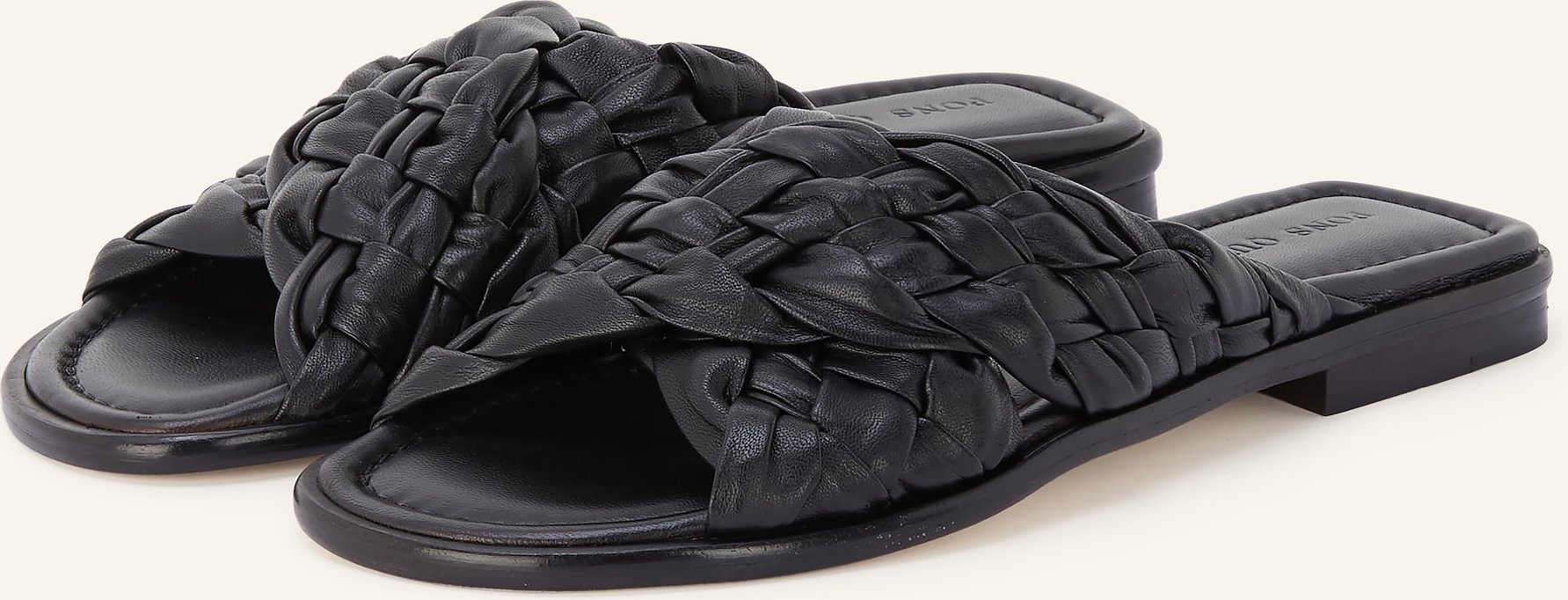 Pons Quintana Pantoletten schwarz
