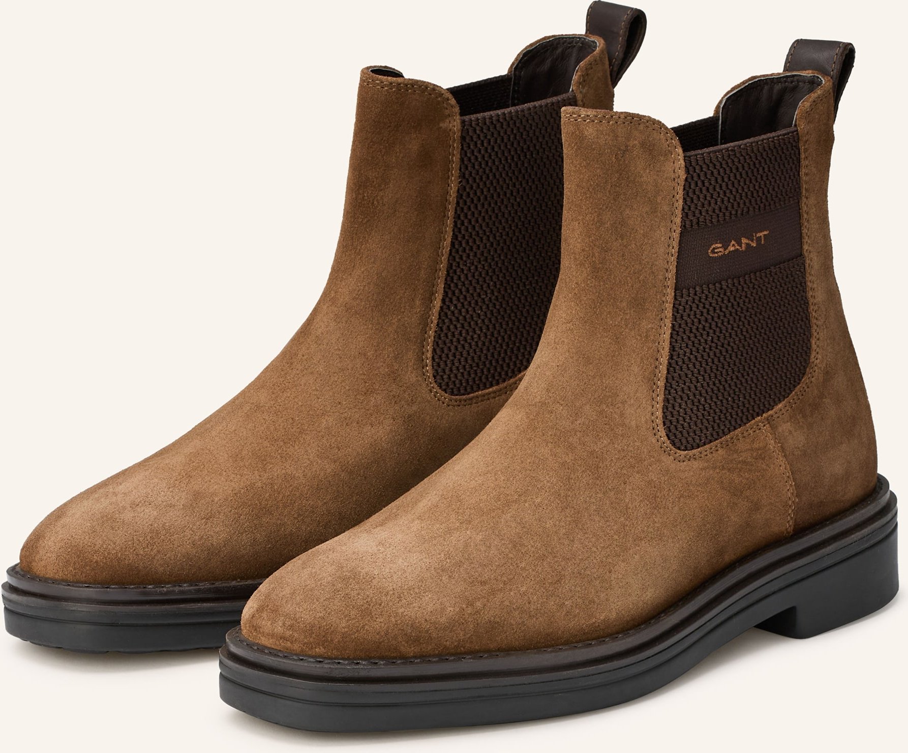 Gant Chelsea-Boots Boggar braun