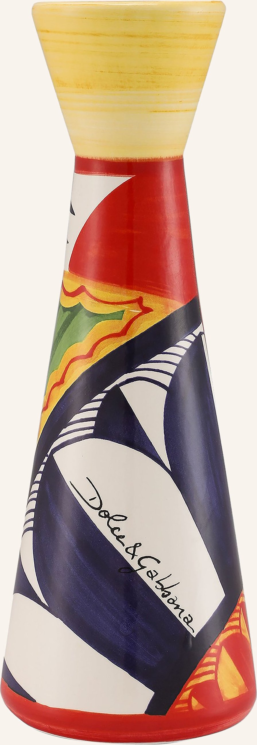 Dolce & Gabbana Casa Kerzenhalter Medium rot