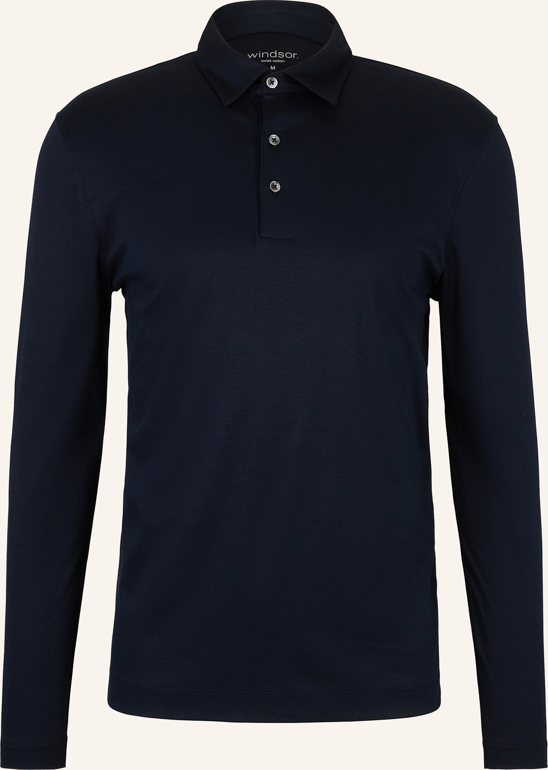 Windsor. Poloshirt blau
