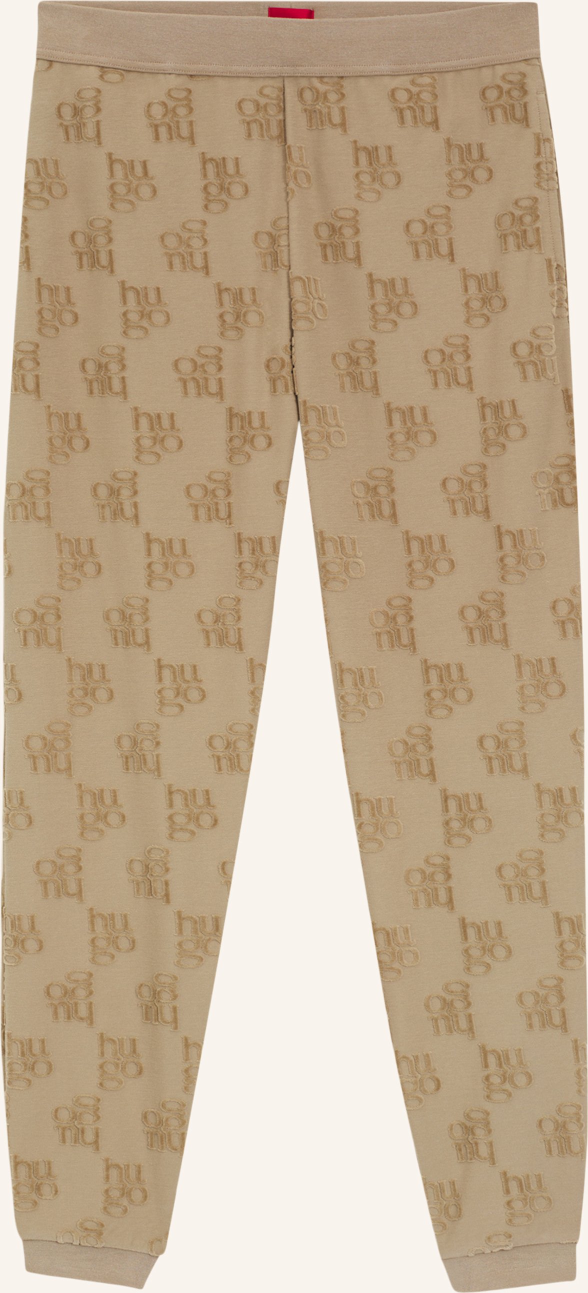 Hugo Loungewear Unterteil Terrymonogram_Pants braun