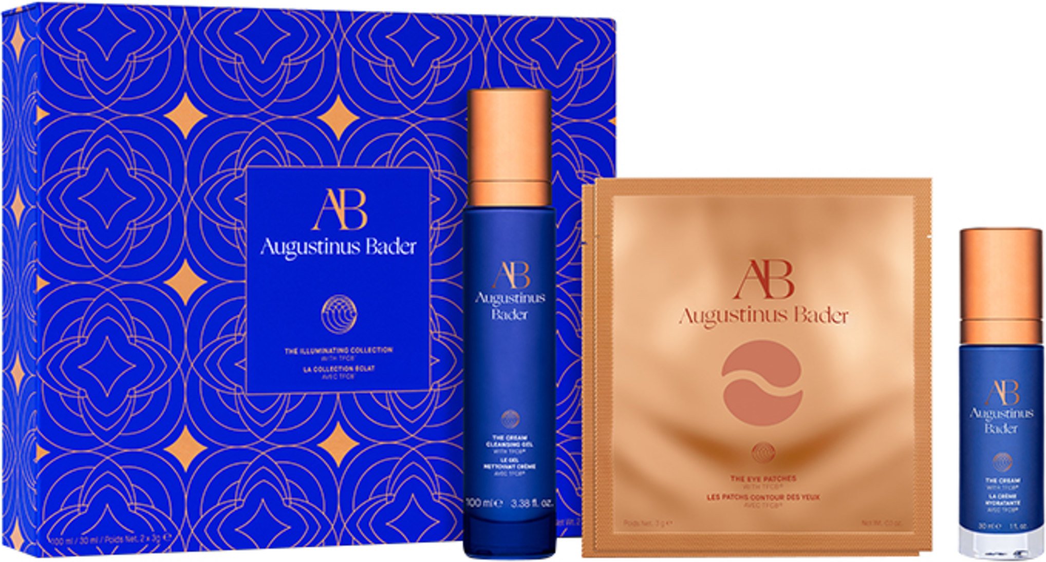 Augustinus Bader The Illuminating Collection Pflege-Set