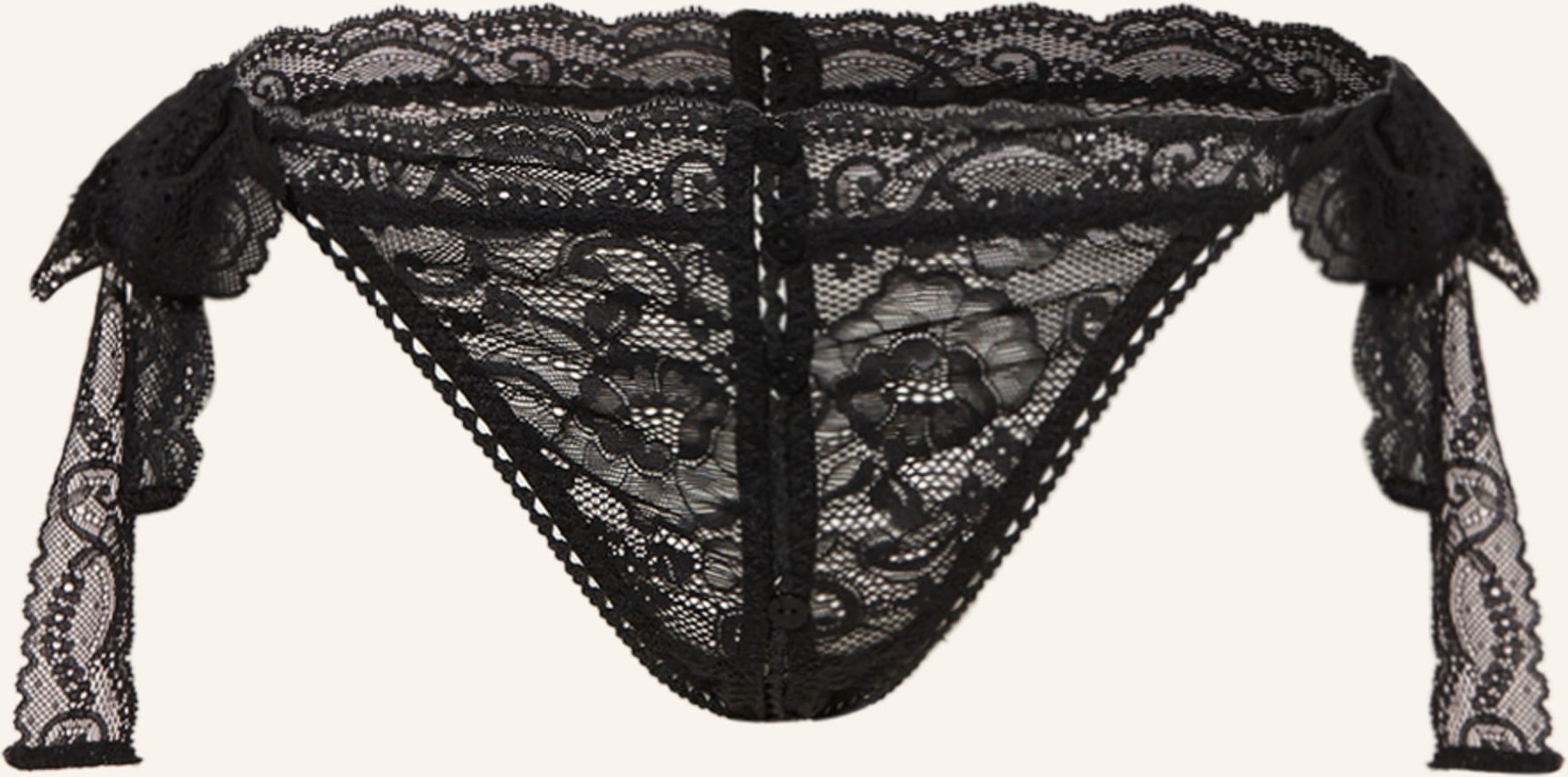 Aubade Slip Ouvert Boîte À Désir Mit Geschenkbox schwarz