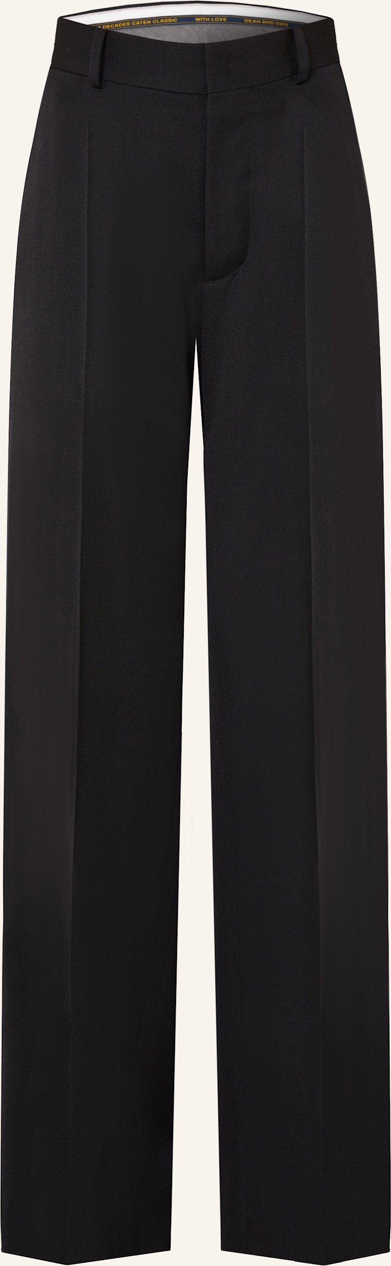 Thumbnail - dsquared2 Marlenehose schwarz