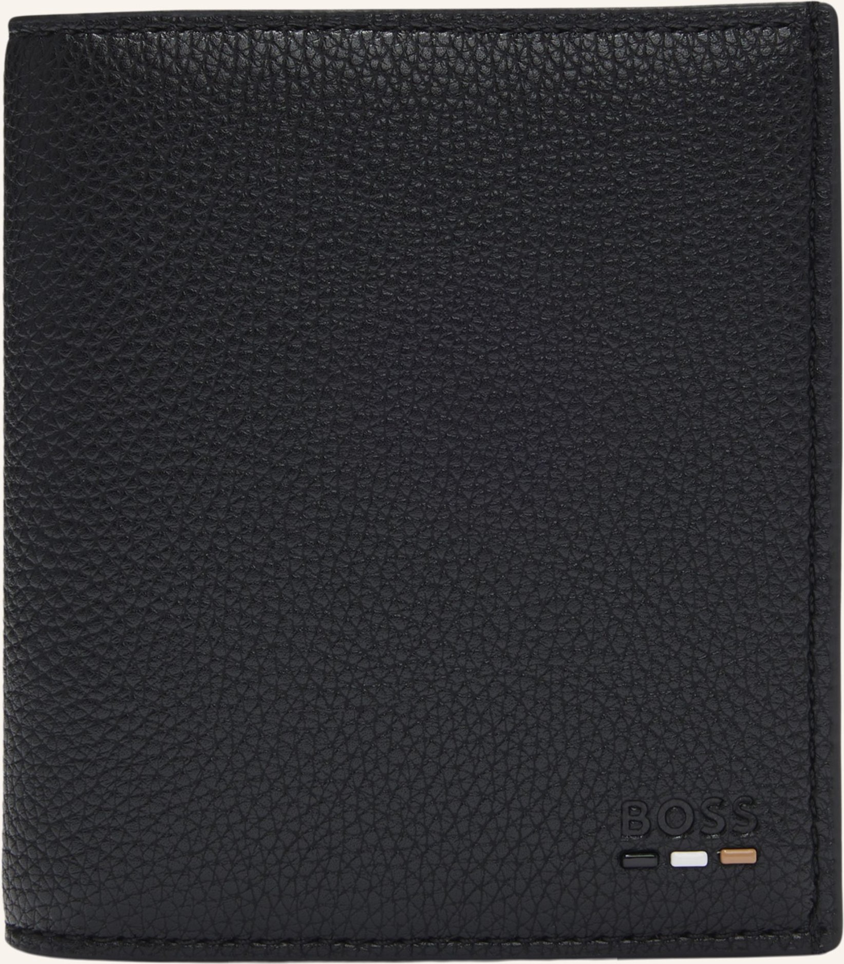 Boss Brieftasche Ray_Flat Trifold schwarz